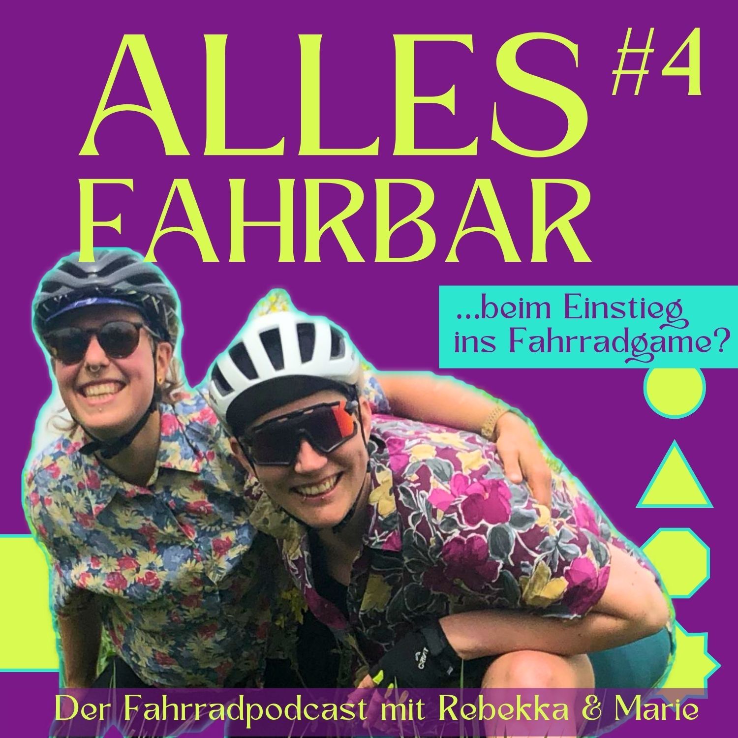 ...beim Einstieg ins Fahrradgame?