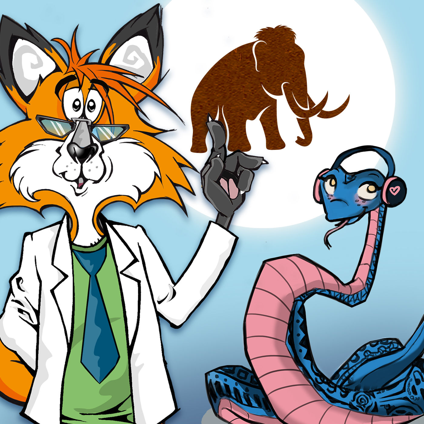 Beim Mammut zu Besuch: Leben in der Eiszeit