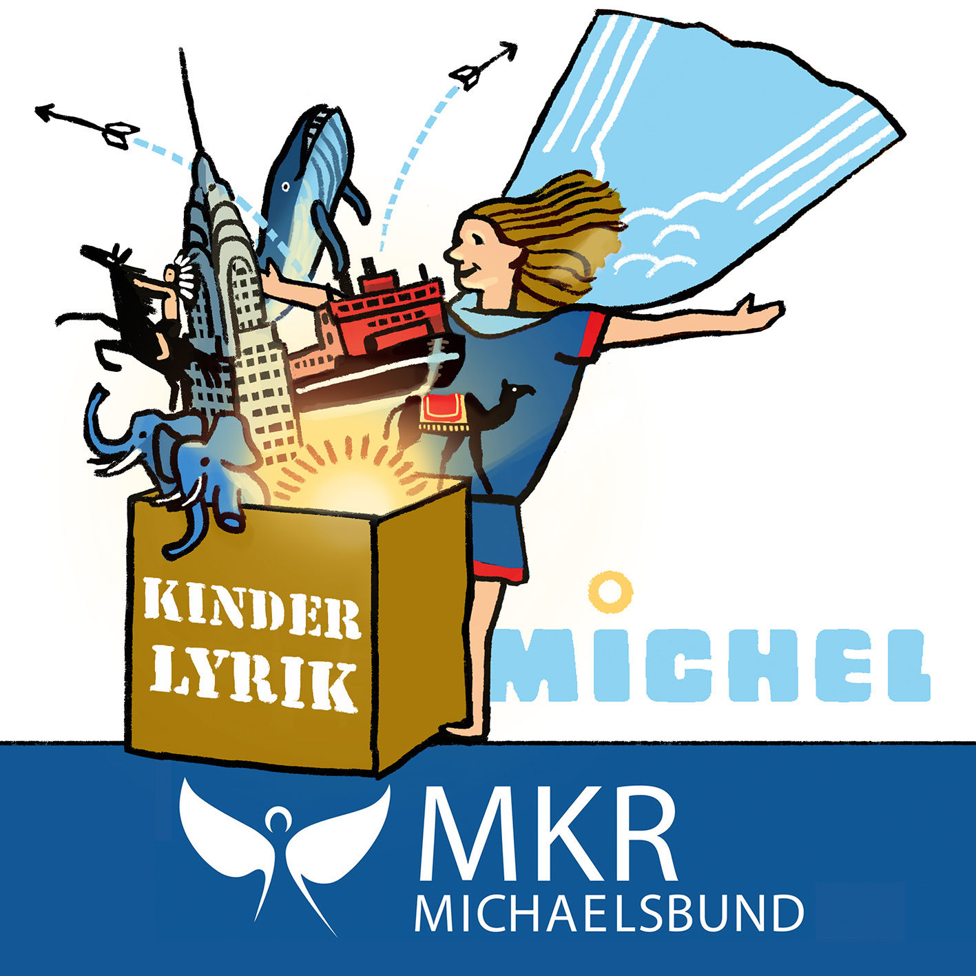 Beim Michel gibt's diesmal eine außerirdische Begegnung...