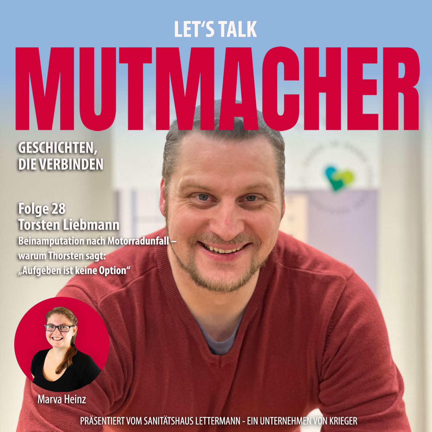 Beinamputation nach Motorradunfall – warum Torsten sagt: „Aufgeben ist keine Option“