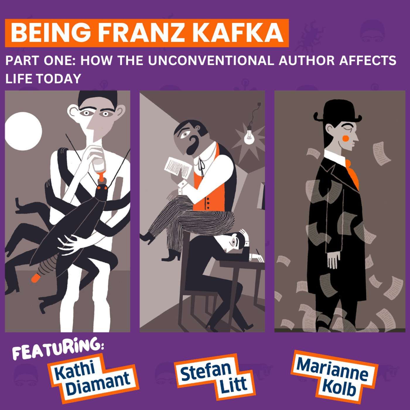 Being Franz Kafka, Part One: How the unconventional author affects life today.