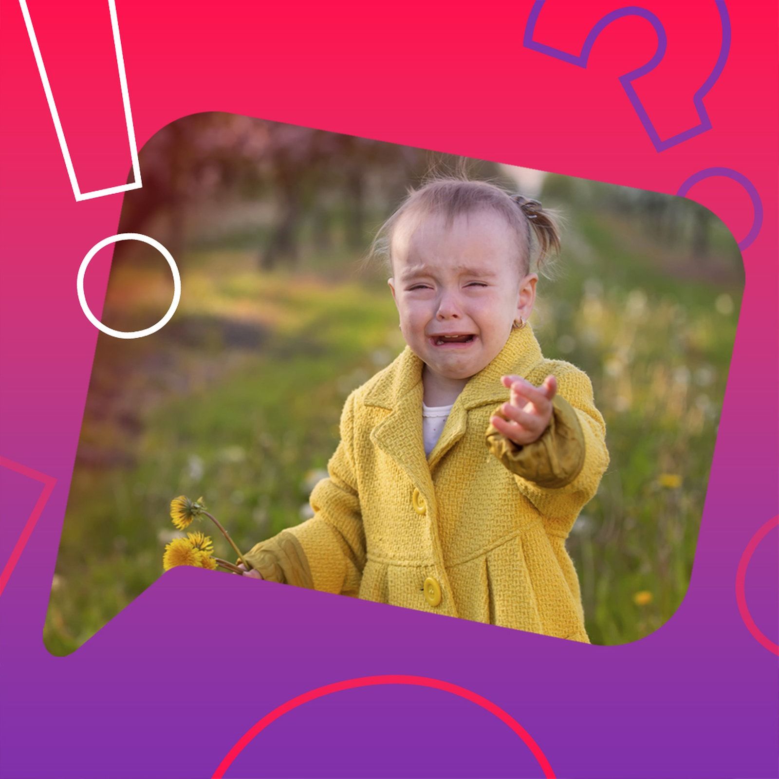 Bekommen wir im Frühling neue Tränen?