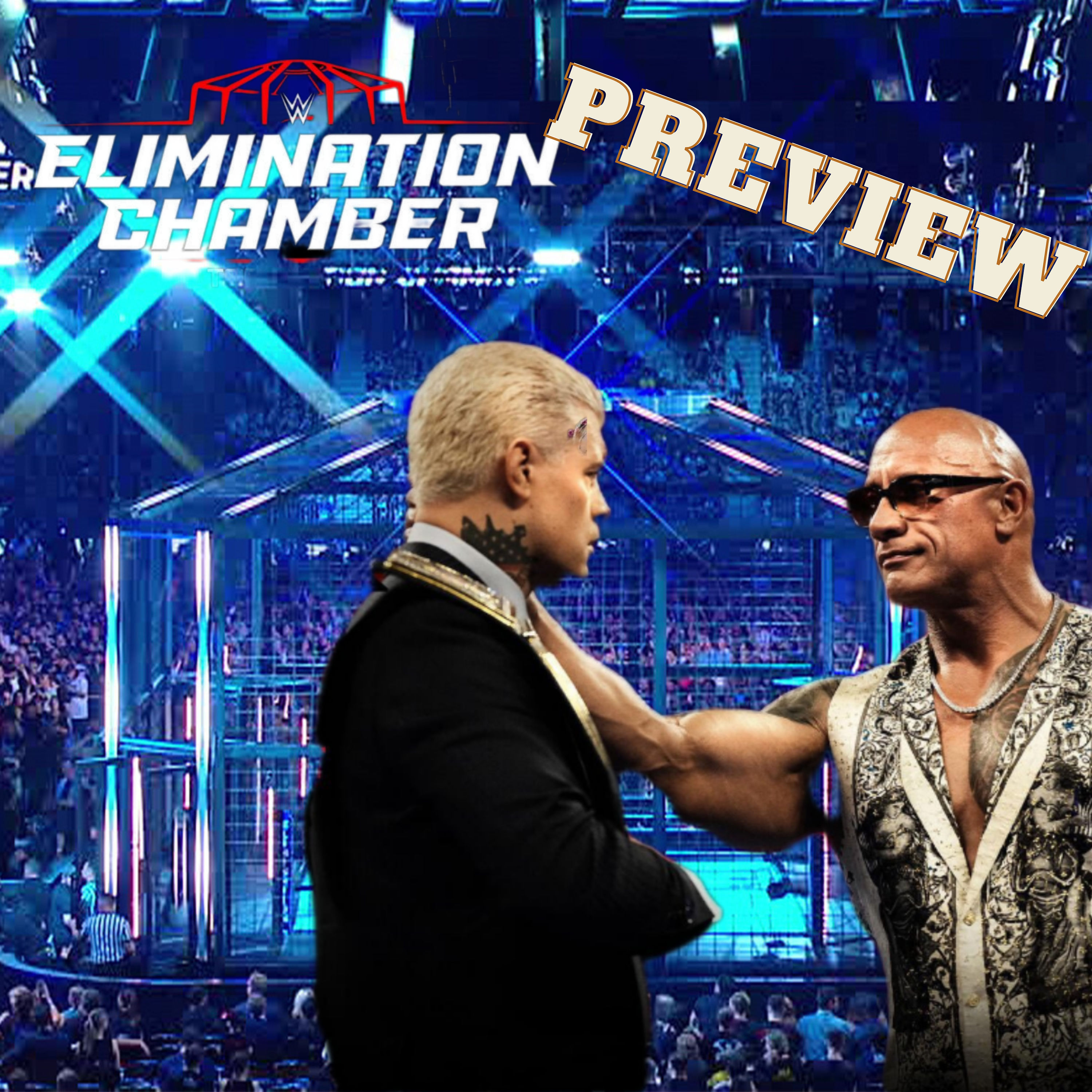 Bekommt The Rock Codys Seele??? WWE Elimination Chamber Preview