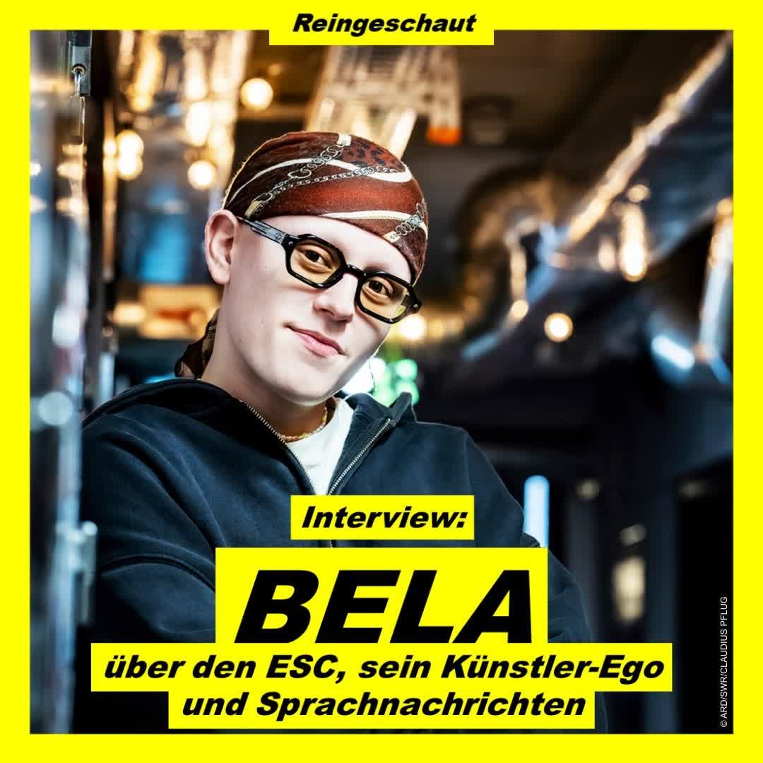 BELA über den ESC, sein Ego und Urlaube