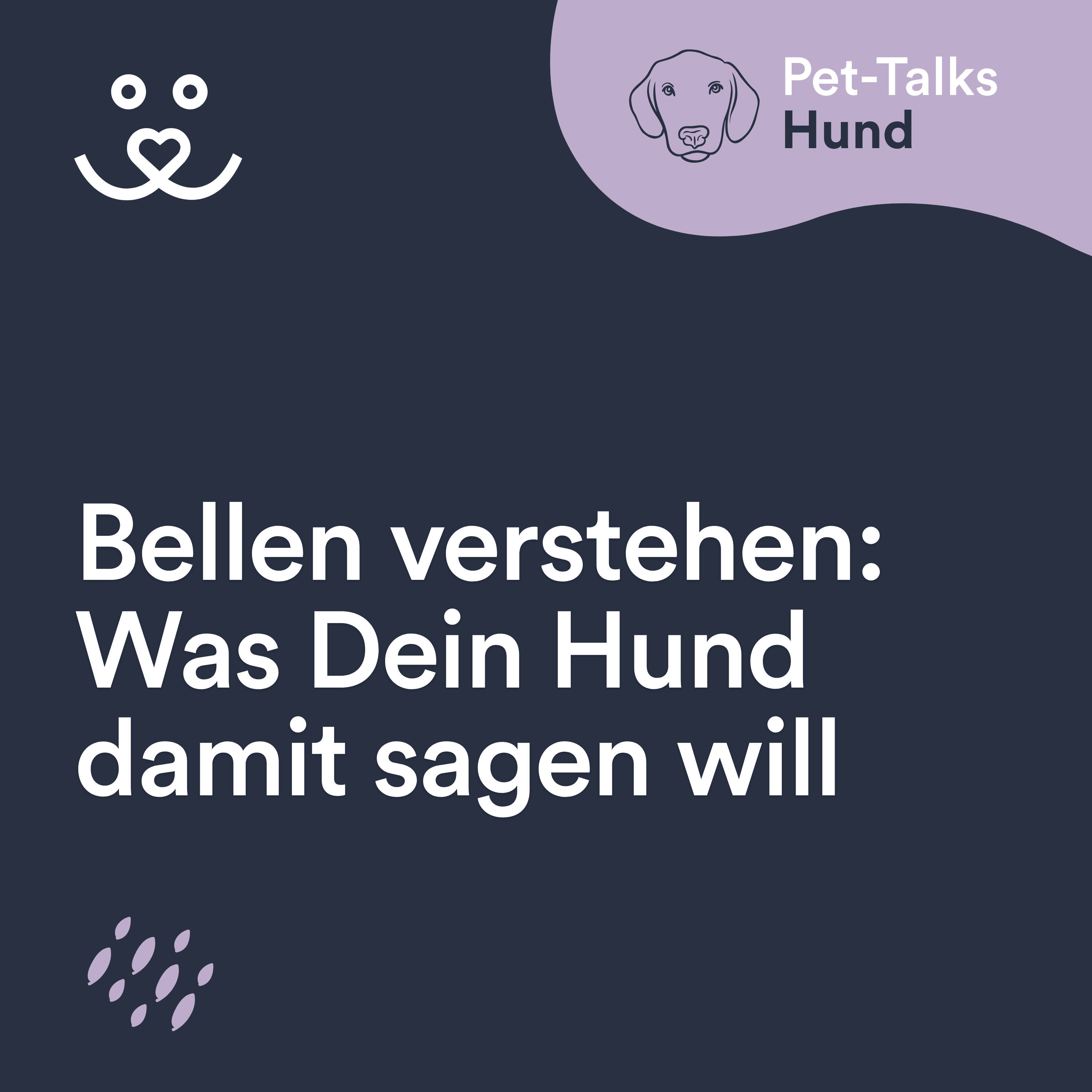 Bellen verstehen: Was Dein Hund Dir damit sagen will