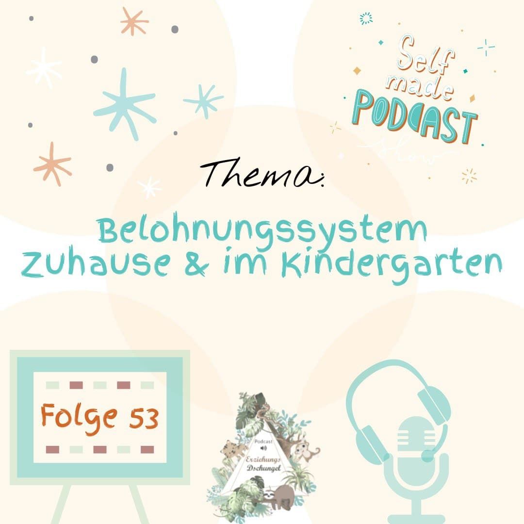 Belohnungssystem Zuhause und im Kindergarten