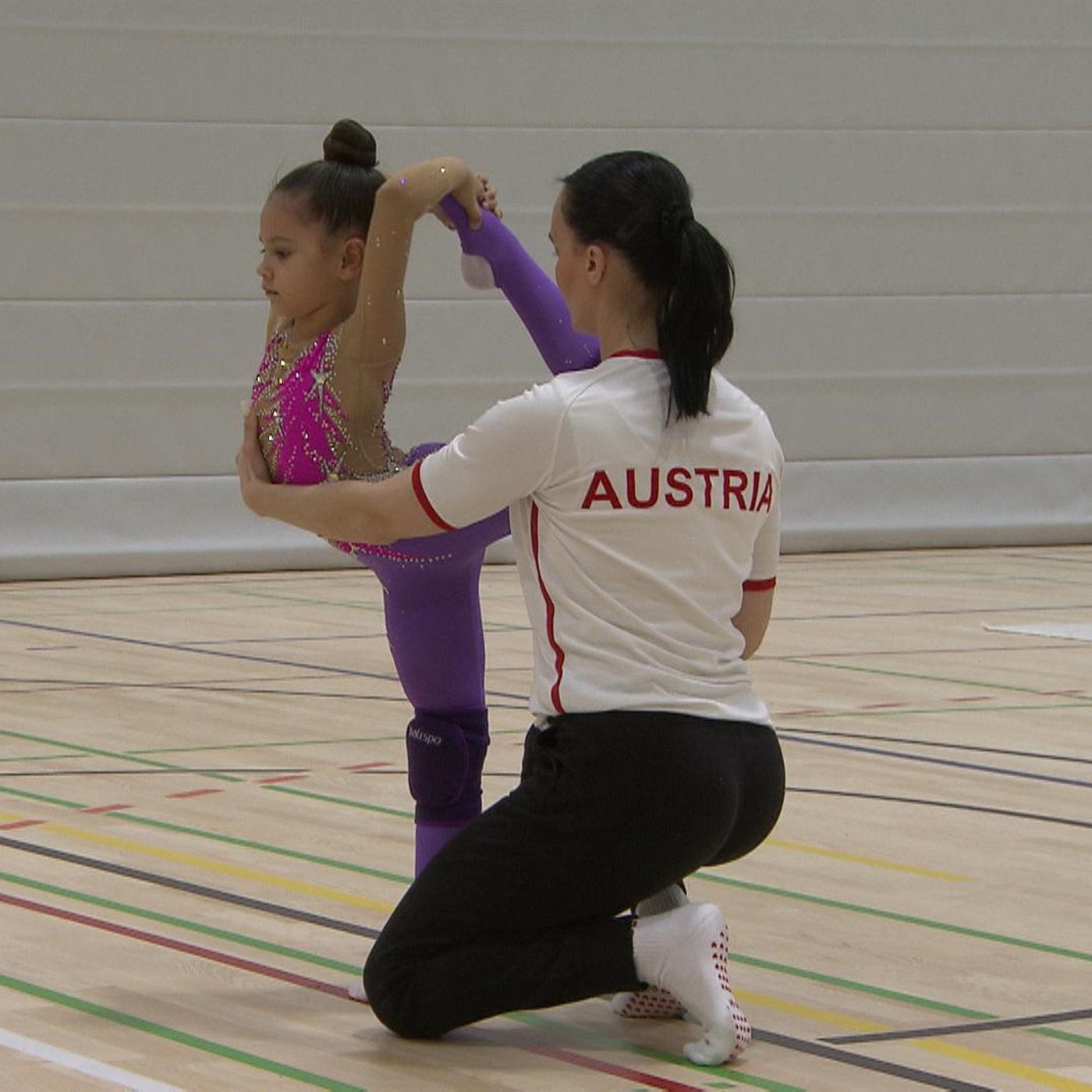 Bemutatkozik a Felsőőri Ritmikus Sportgimnasztika Egyesület