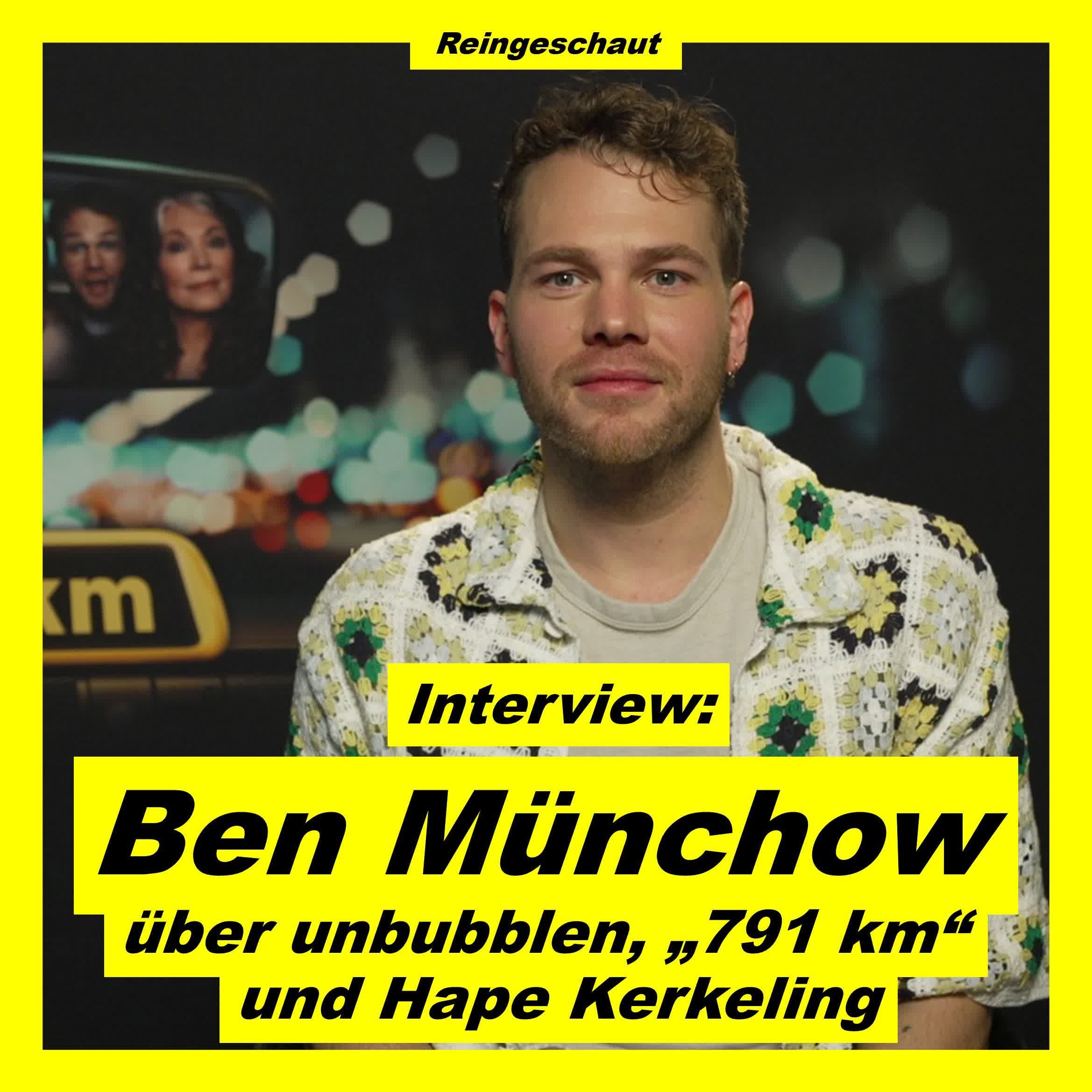 Ben Münchow über Hape Kerkeling, "791 km" und Südamerika