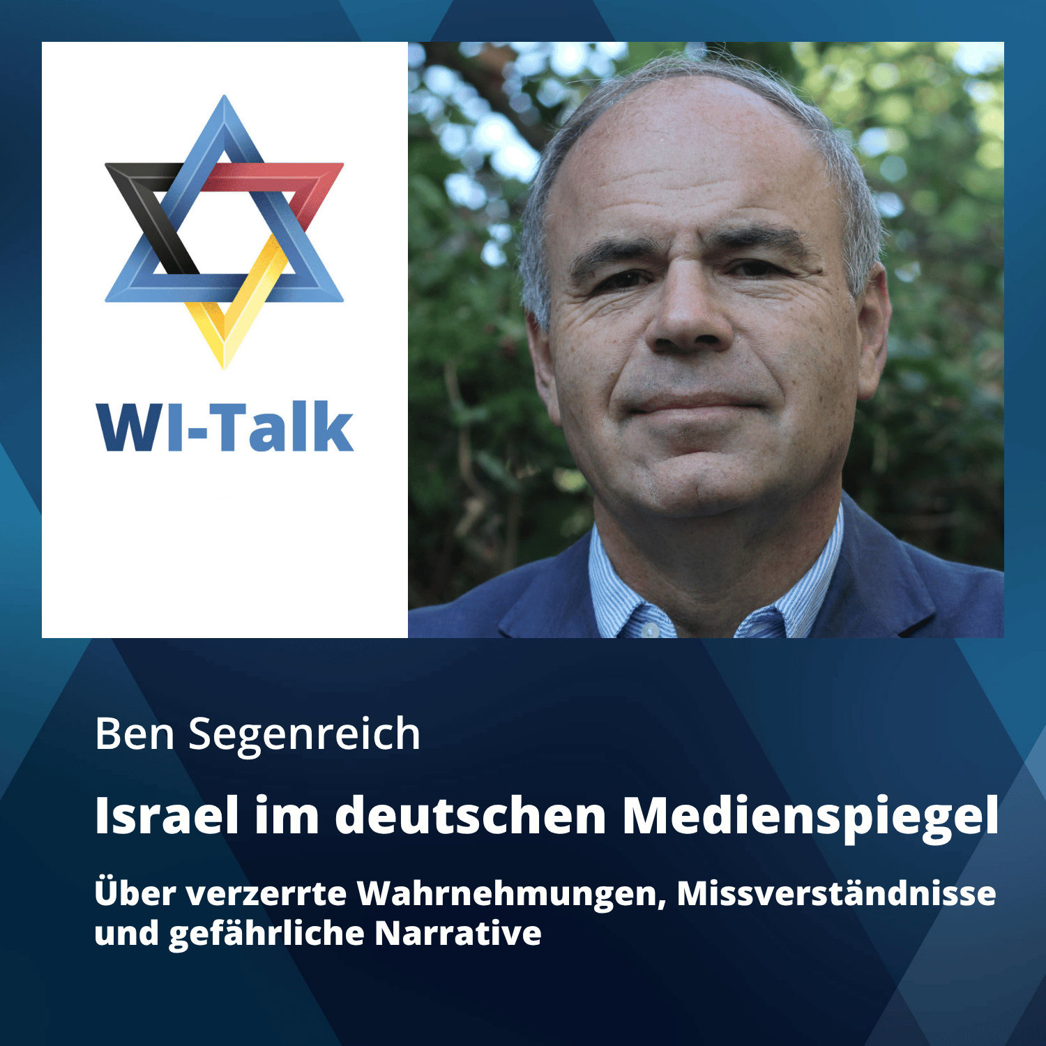 Ben Segenreich: Israel im deutschen Medienspiegel