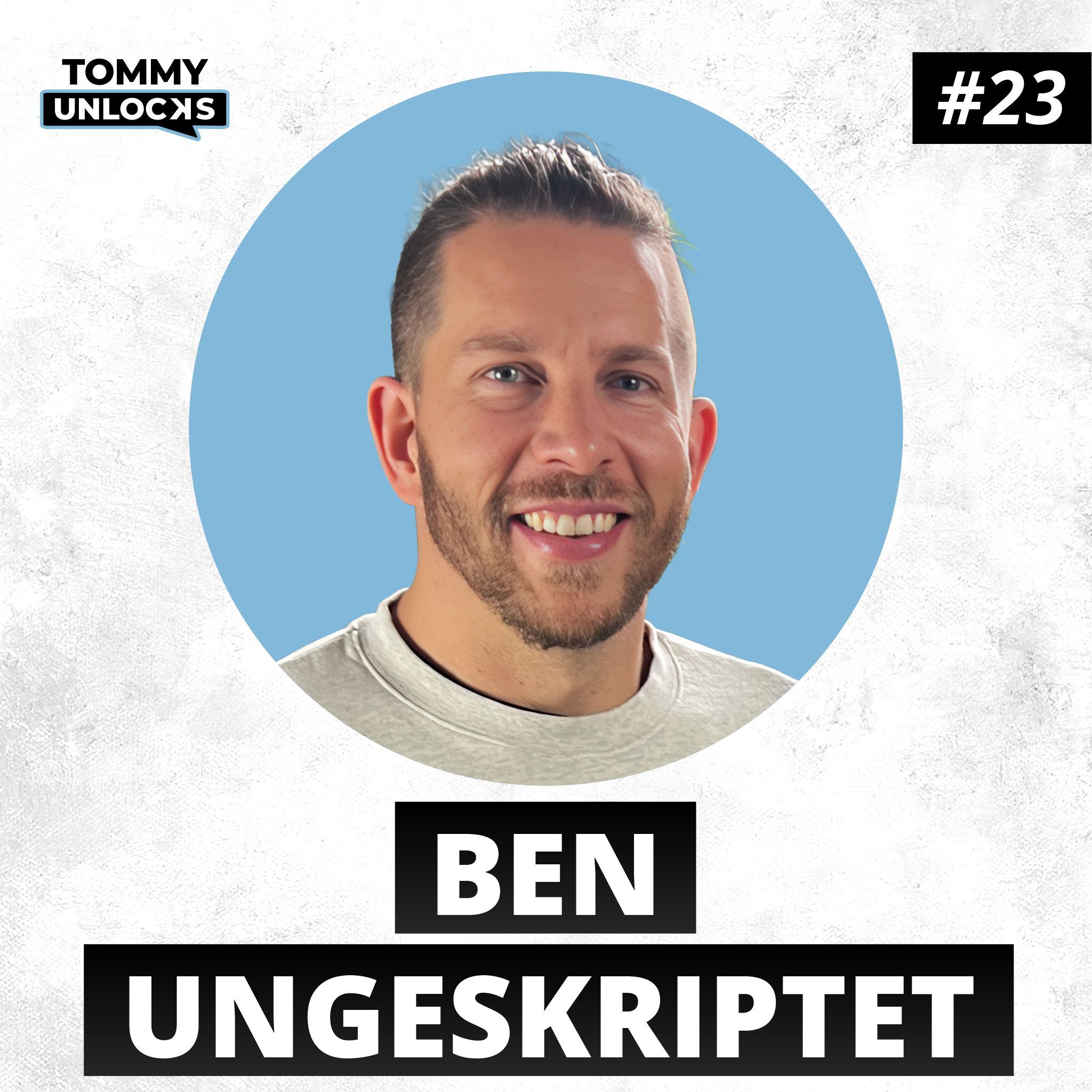 Ben Ungeskriptet: Hör auf zu jammern und mach was Schwieriges