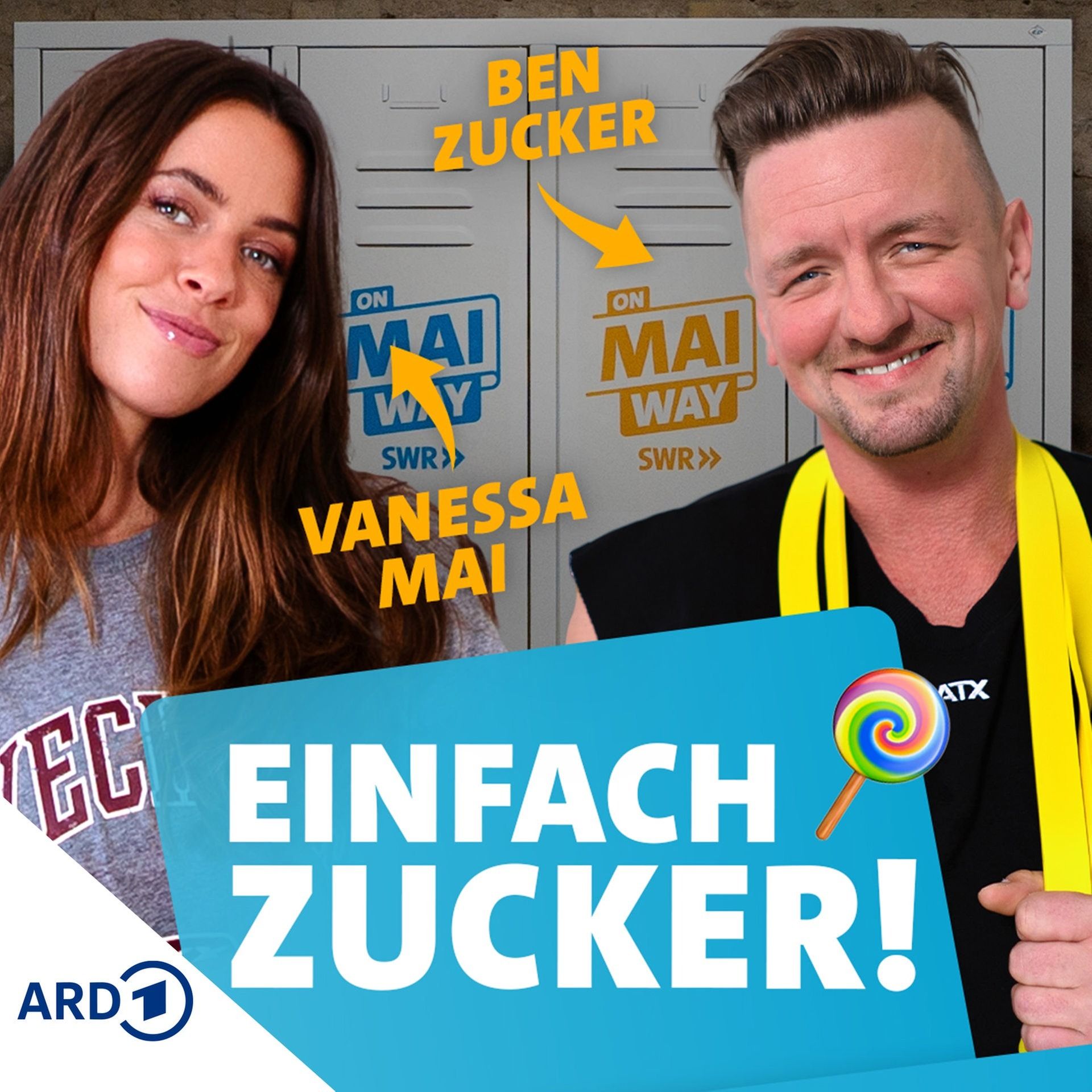Ben Zucker verletzt beim Laufbandtalk mit Vanessa Mai | ON MAI WAY