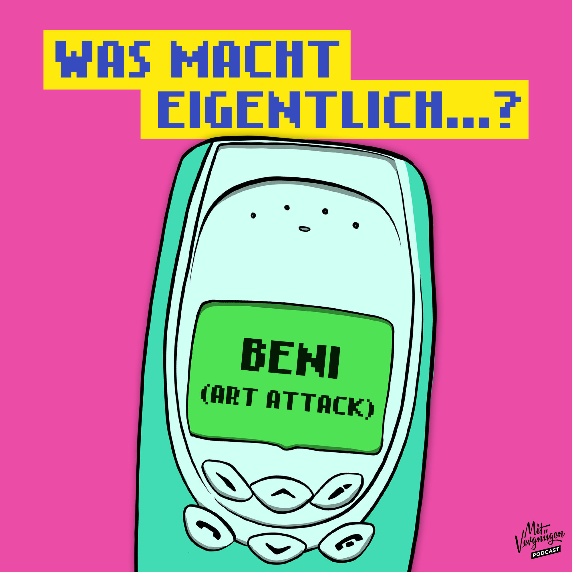 ...Beni von Art Attack?
