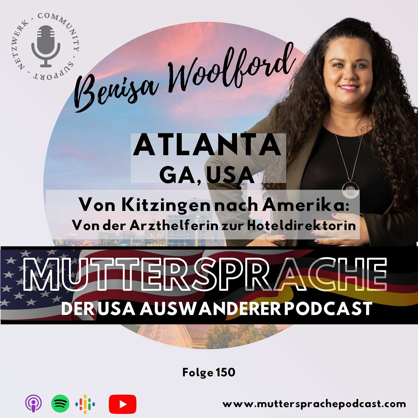 BENISA WOOLFORD – Auswandern USA: Von Kitzingen zur Hoteldirektorin in Amerika