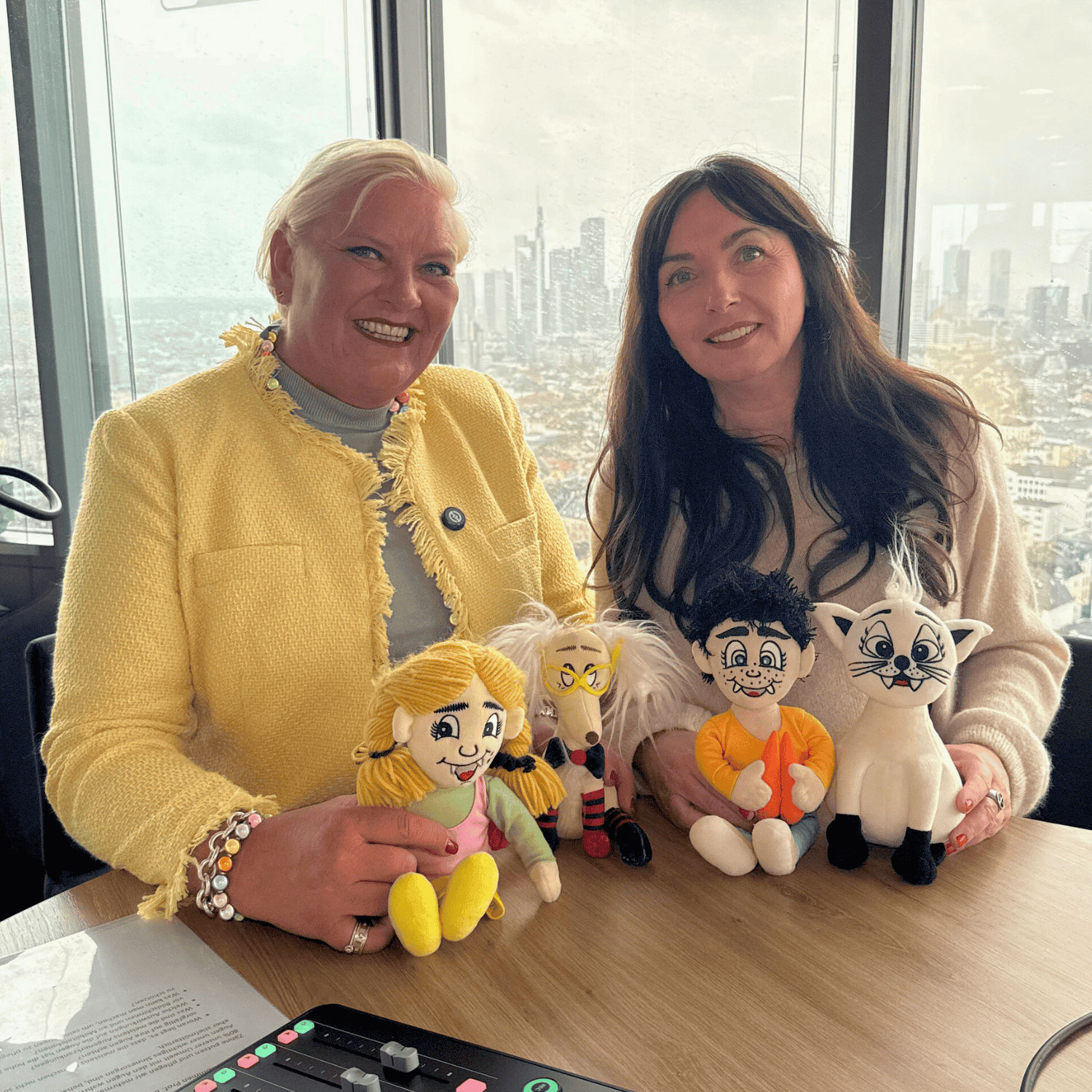 Benjamiin, der gemüseliebende Vampir I Gast: Silvia Triebl