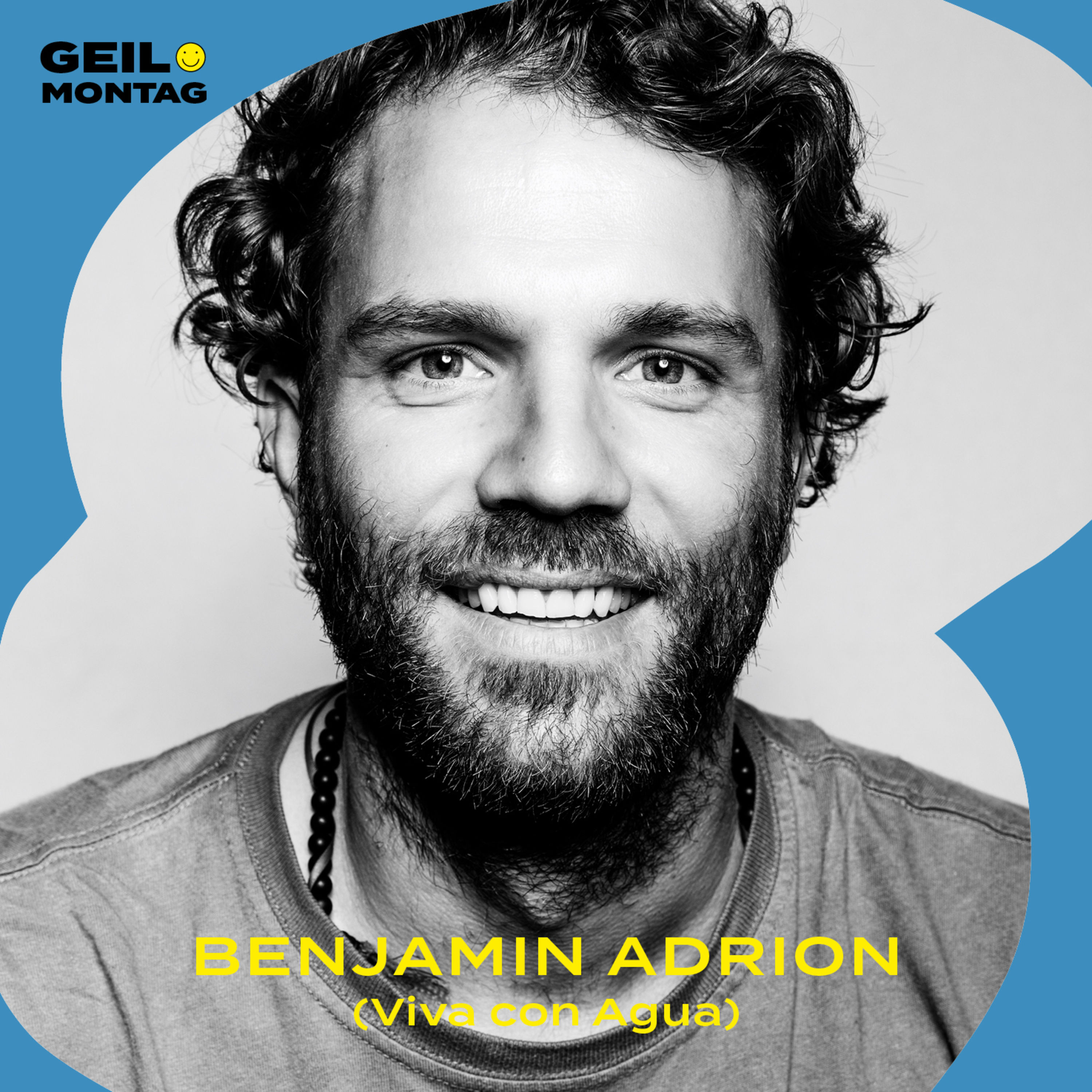 Benjamin Adrion (Viva con Agua): Wie steuert man eine dezentrale Organisation?