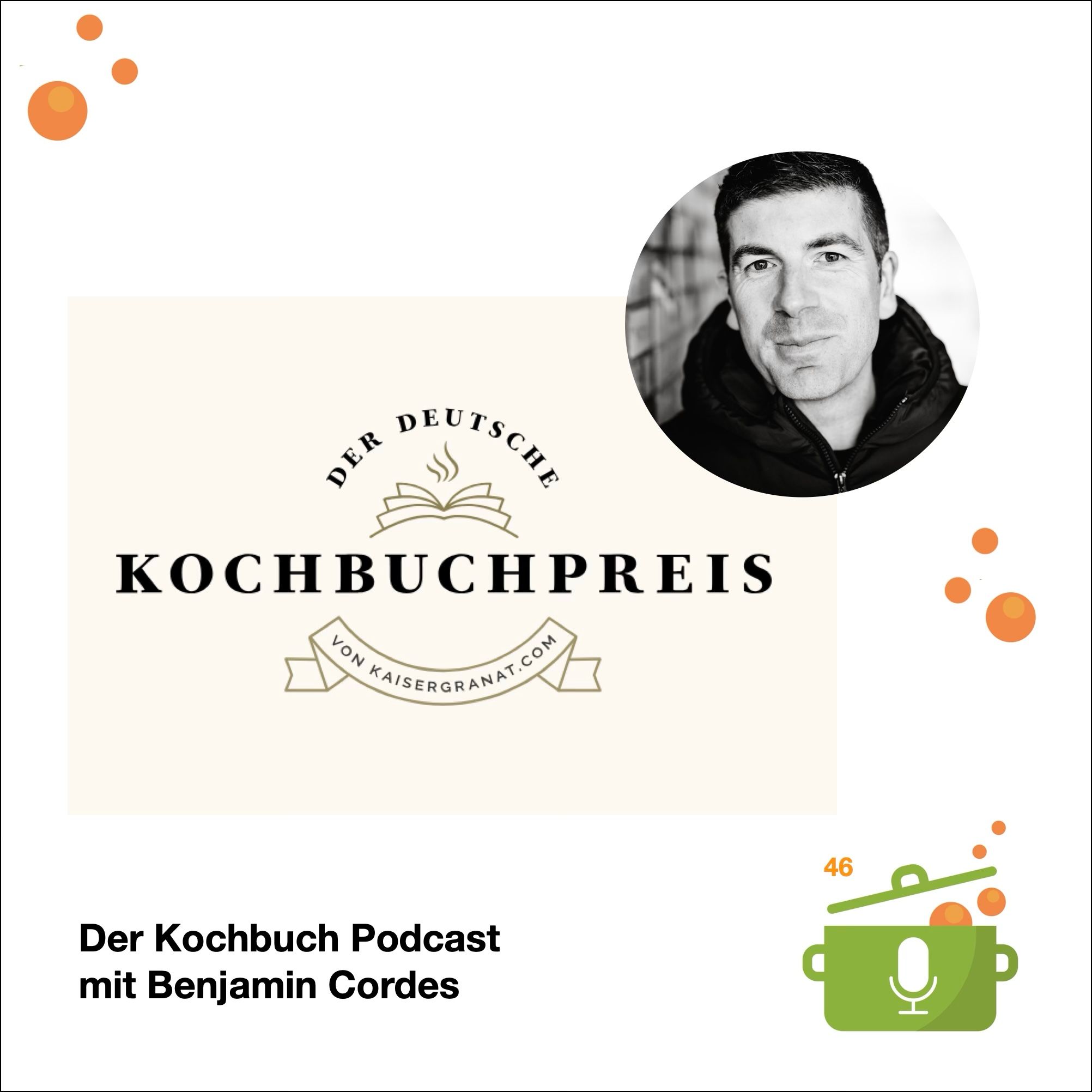 Benjamin Cordes und die Suche nach den besten Kochbüchern des Jahres