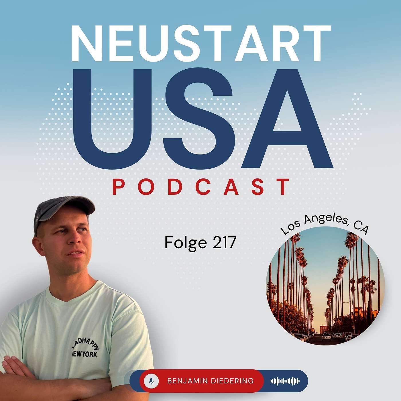Benjamin Diedering: Vom Club-Fotografen zum Agenturchef in LA – Der Weg in die USA mit dem E2-Visum