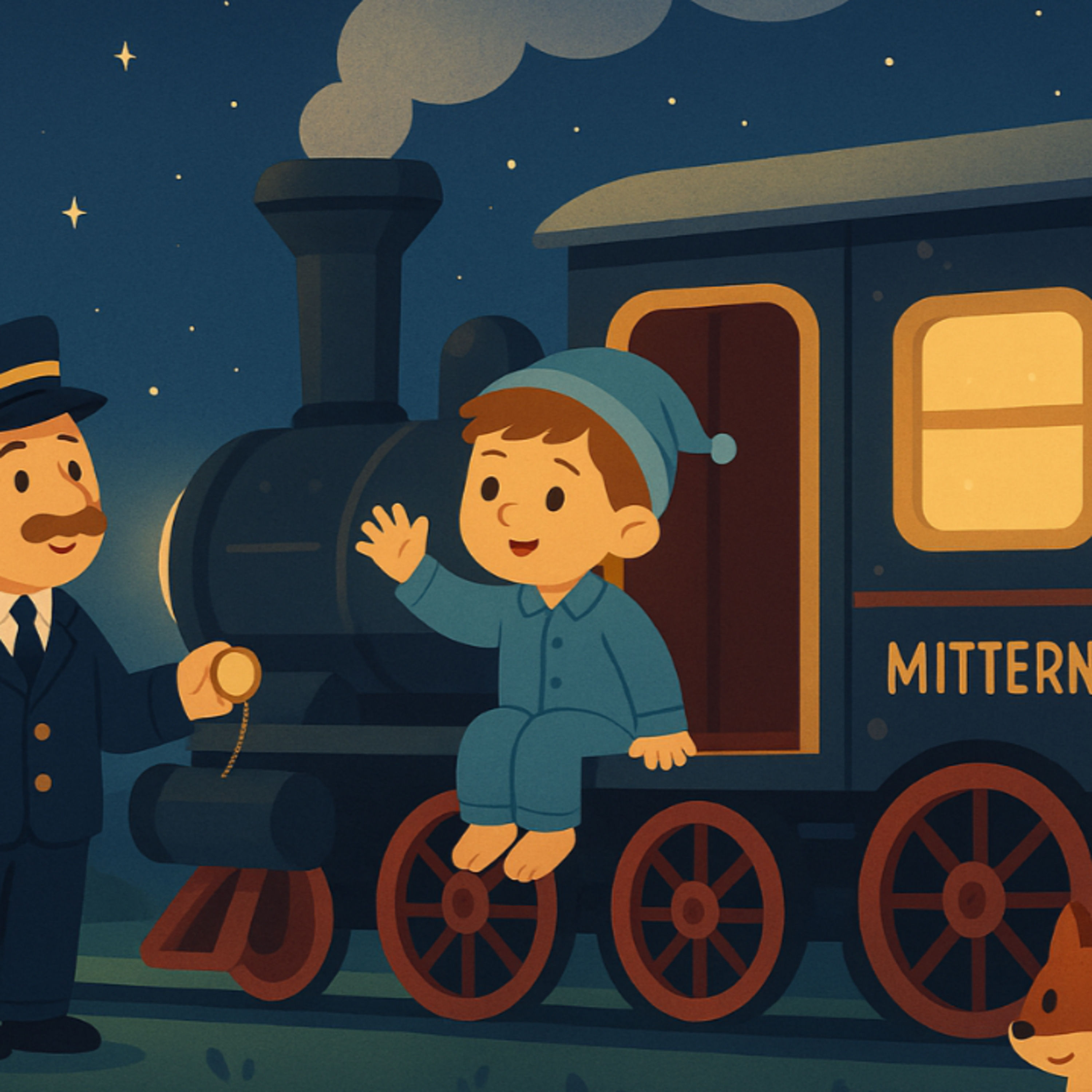 Benno & die Mitternachtsbahn | „Gute Nacht“-Geschichte