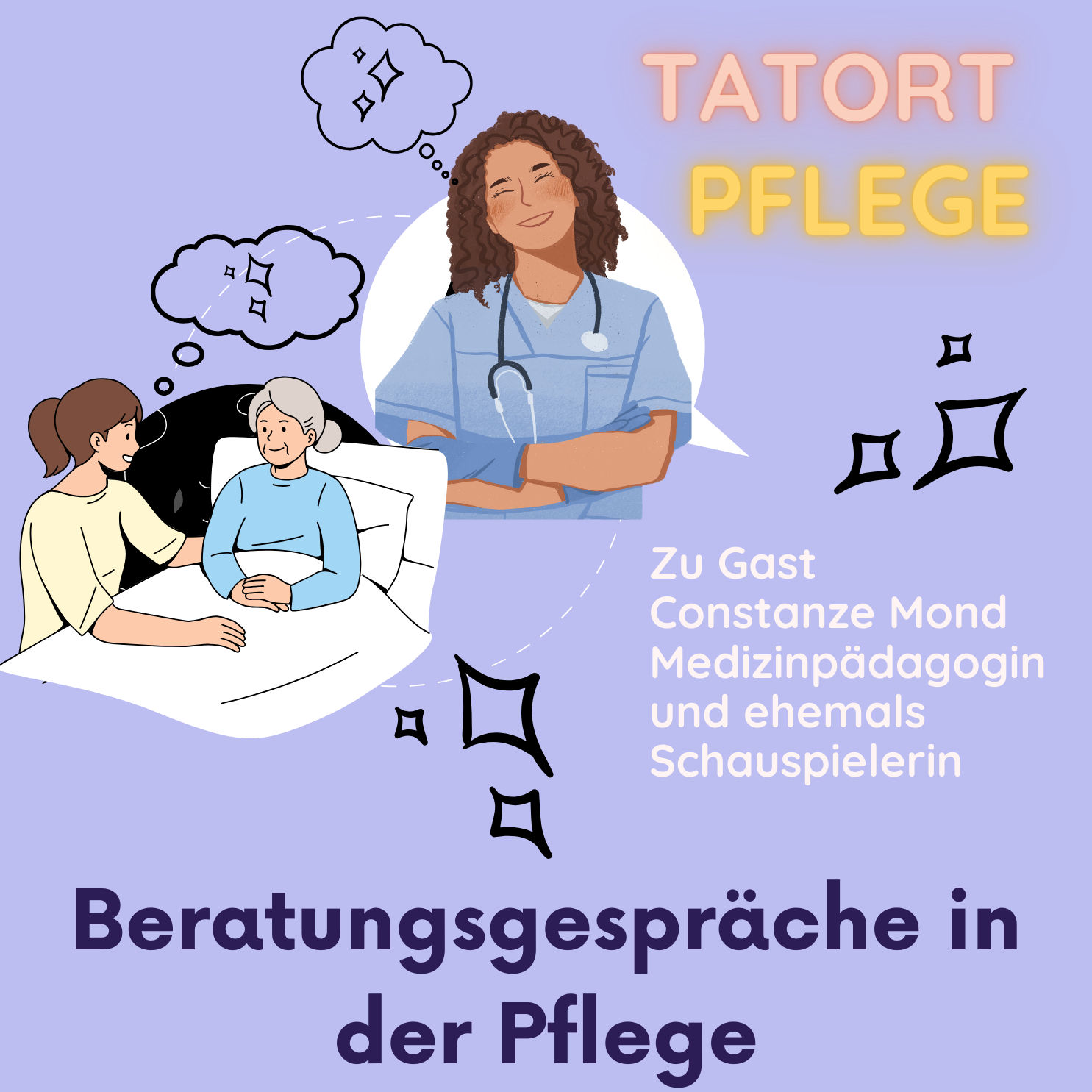 Beratungsgespräche in der Pflege