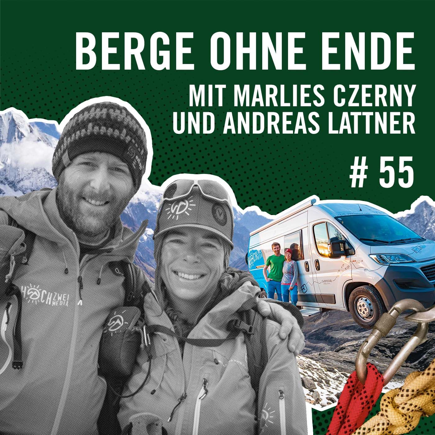 Berge ohne Ende mit Marlies und Andi #55
