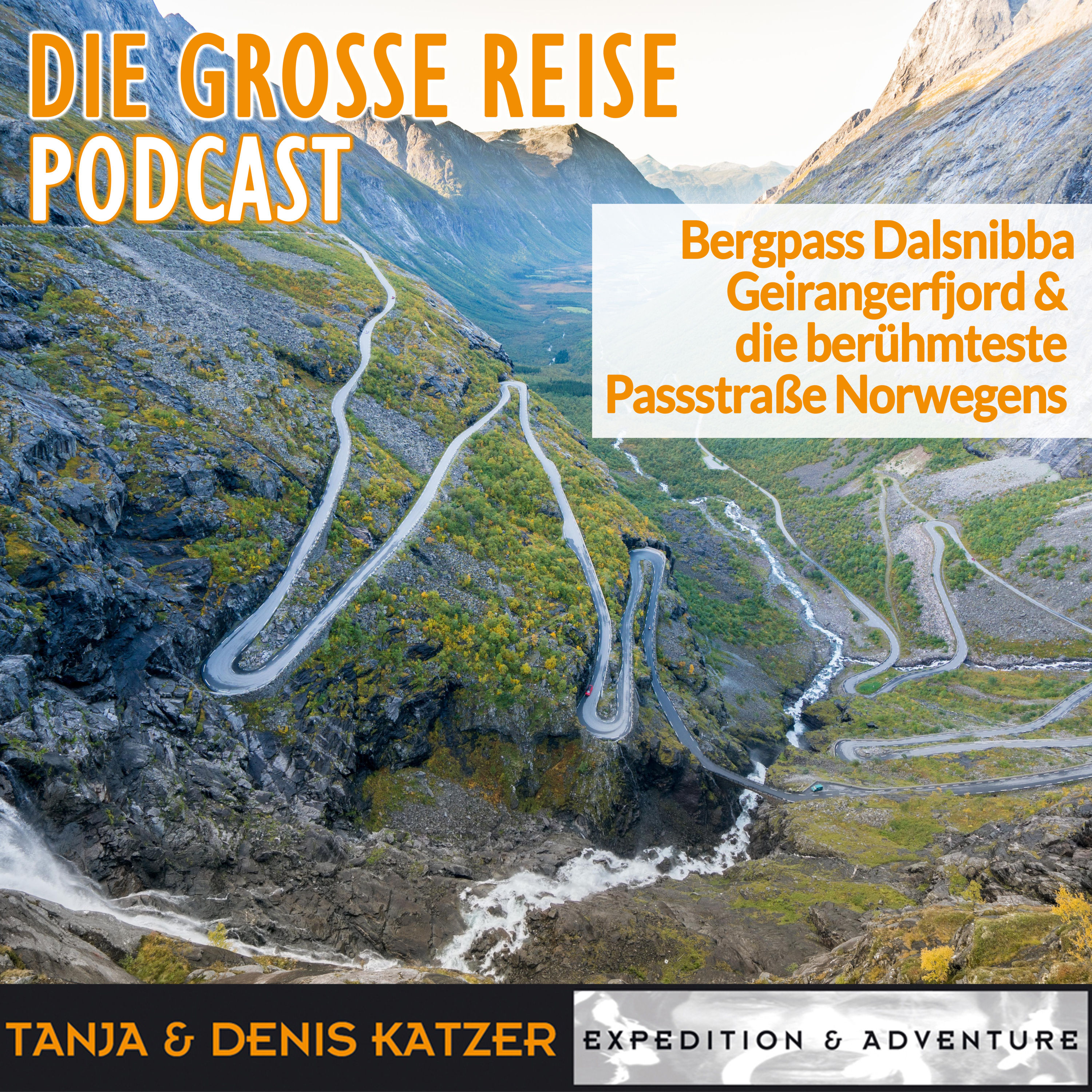 Bergpass Dalsnibba, Geirangerfjord & die berühmteste Passstraße Norwegens