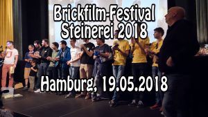 Bericht: LEGO Brickfilm-Festival Steinerei 2018 in Hamburg