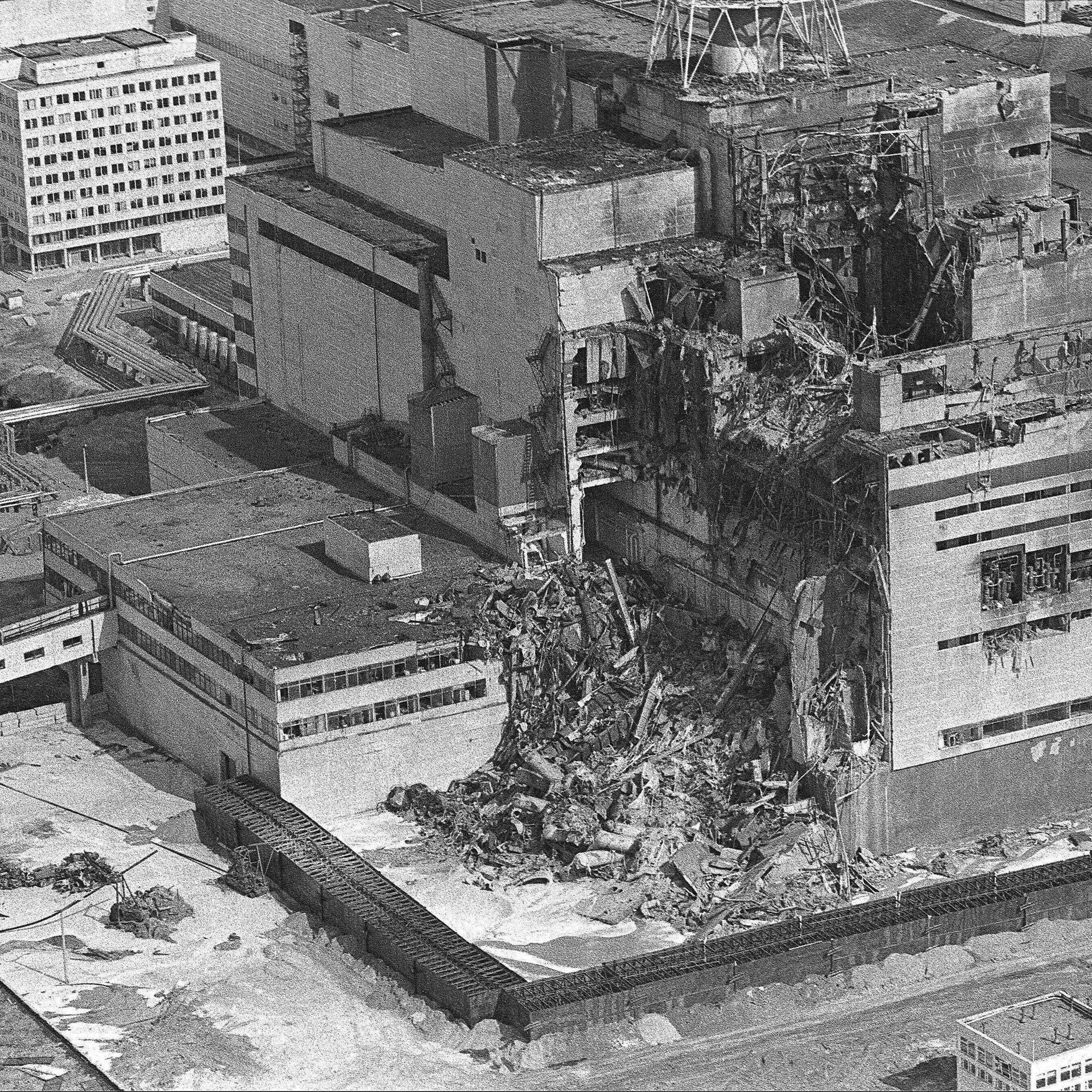 Berichterstattung in der DDR über das Reaktorunglück in Tschernobyl | 29. und 30.4.1986 | Tschernobyl