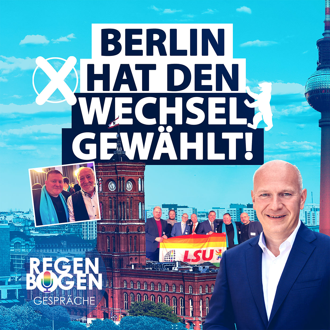 Berlin hat den Wechsel gewählt – oder doch nicht? Mit Dieter Hallervorden und Kai Wegner im Abgeordnetenhaus