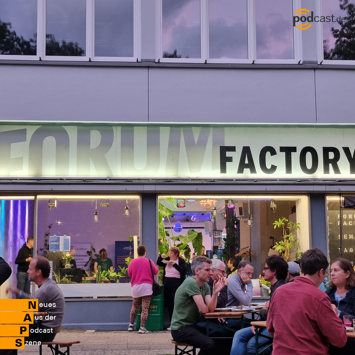 Berlin Podcast Week Review mit Fabio Bacigalupo, Stefanie Schuster, David Reiter, uvm. #53