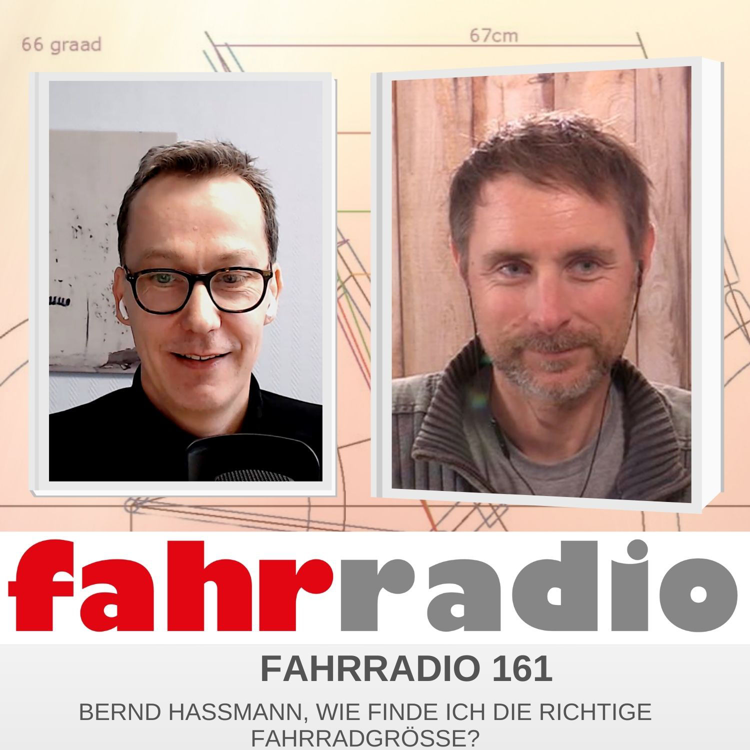 Bernd Hassmann, wie finde ich die richtige Fahrradgröße? – 161