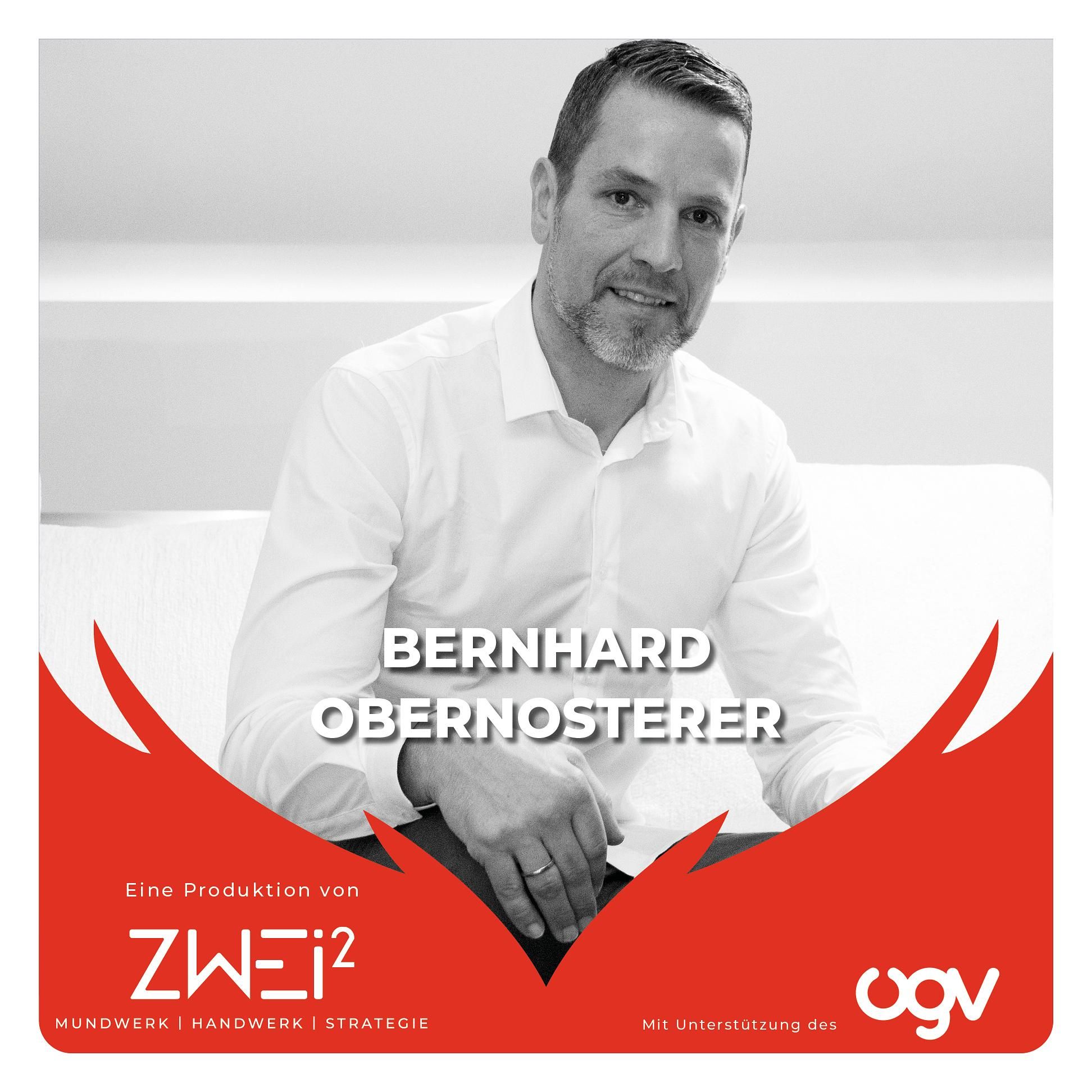 Bernhard Obernosterer: Die IT kann nicht jedes Problem lösen