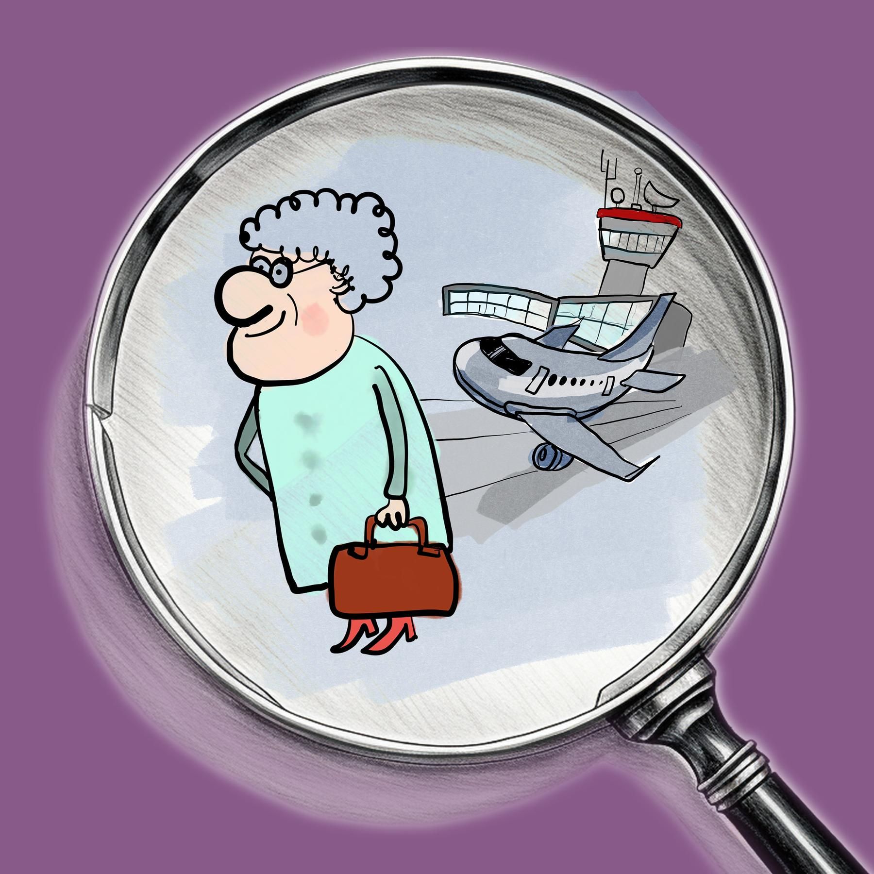 Berta Knurr: Ärger in der Luft