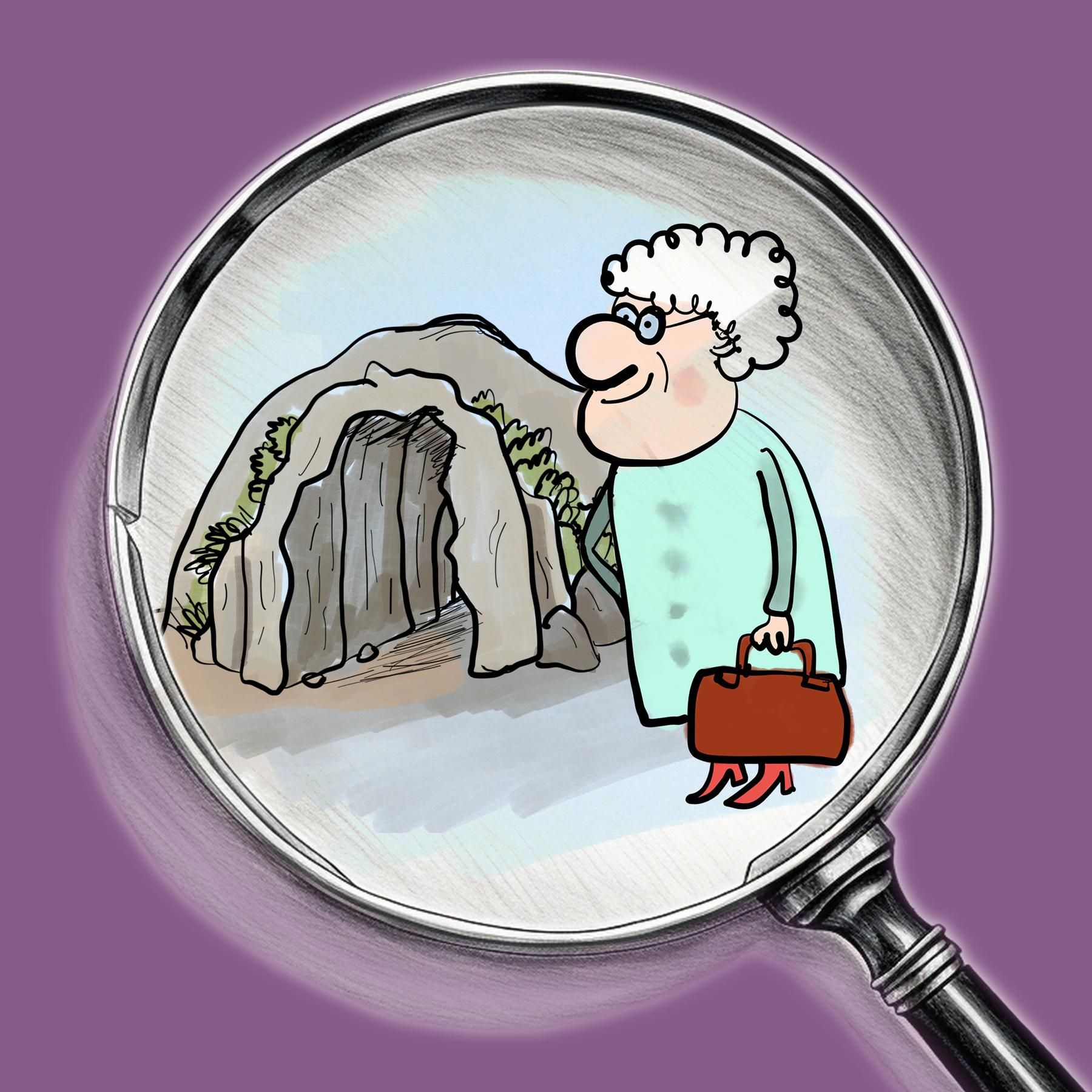 Berta Knurr: der Fluch der Bergkobolde