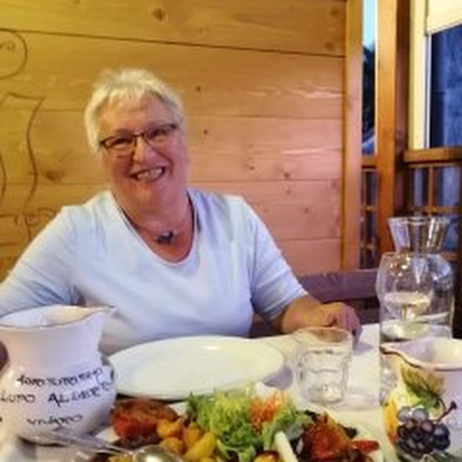 Berta Trautmann, Gartenexpertin: Spitzname "Maulwurf"