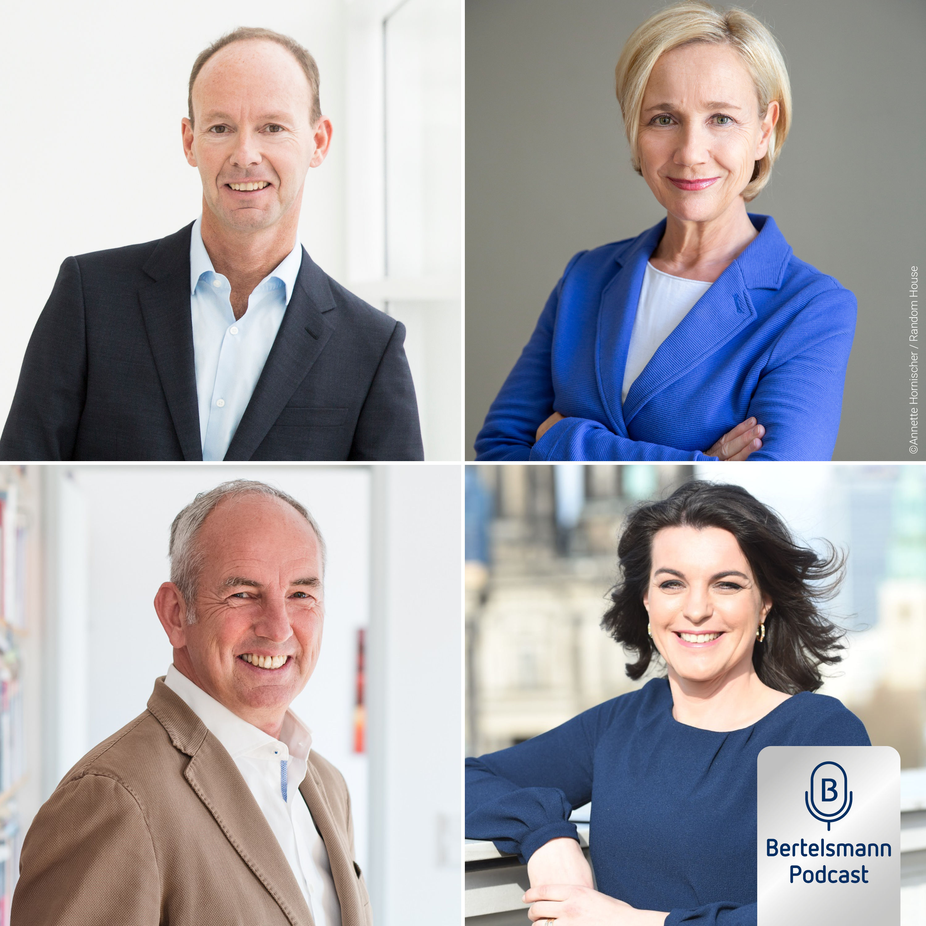 Bertelsmann Business Podcast zum 100. Geburtstag von Reinhard Mohn