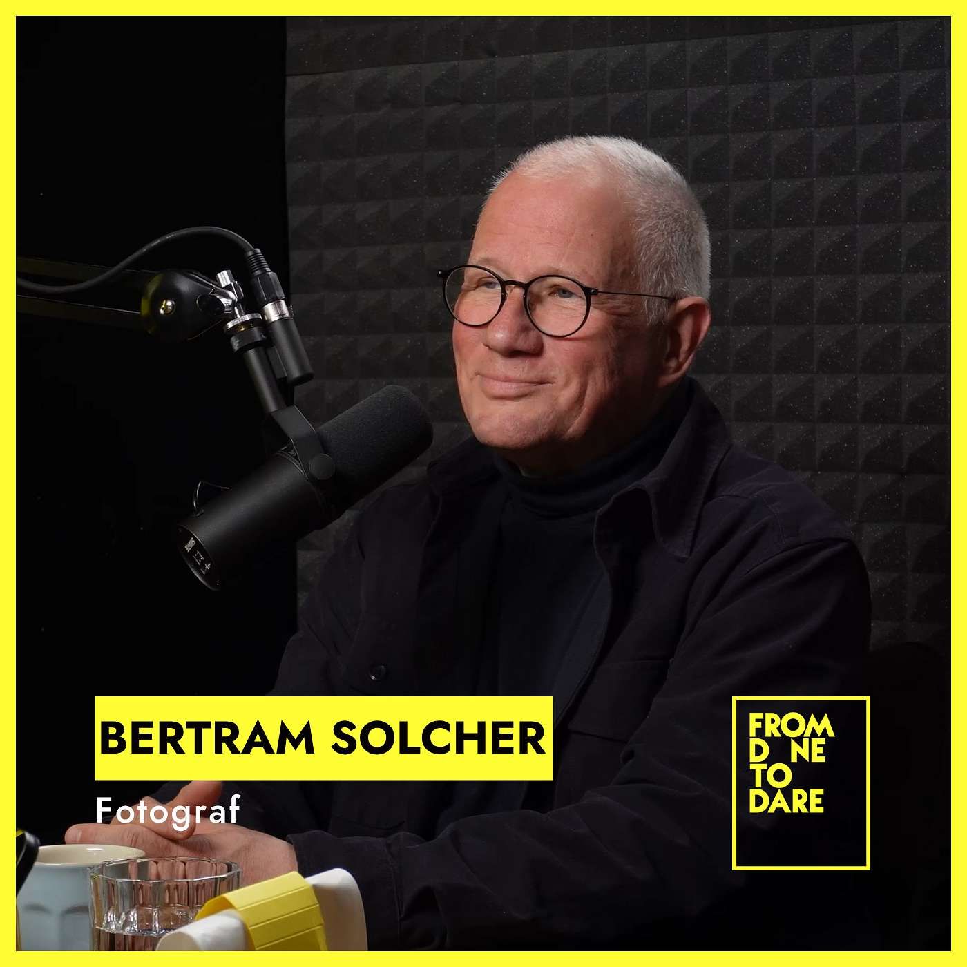Bertram Solcher: Wenn das eigene Kind leidet – Depression, Fotografie und Vaterschaft