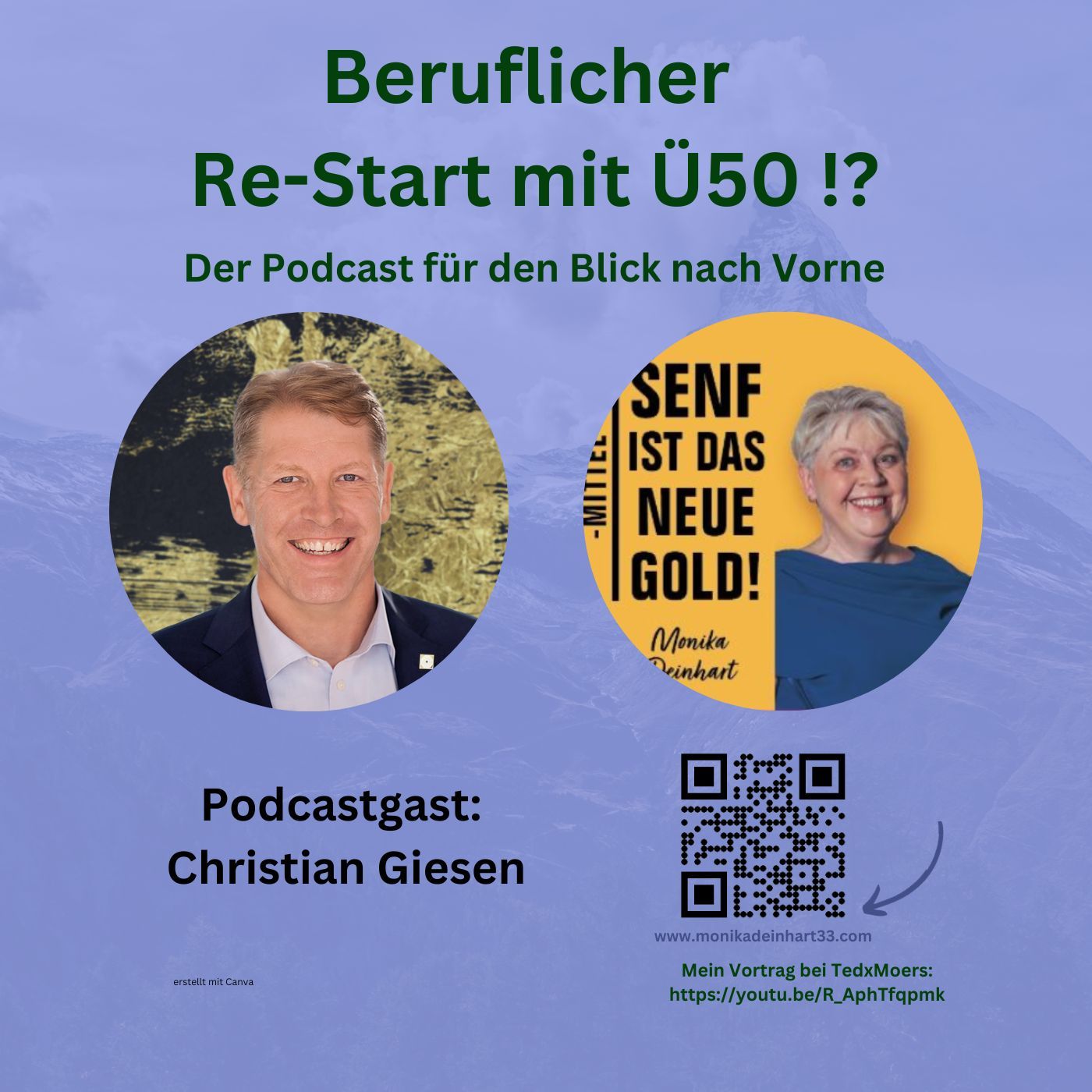 Beruflicher Re - Start mit Ü50 - Christian Giesen
