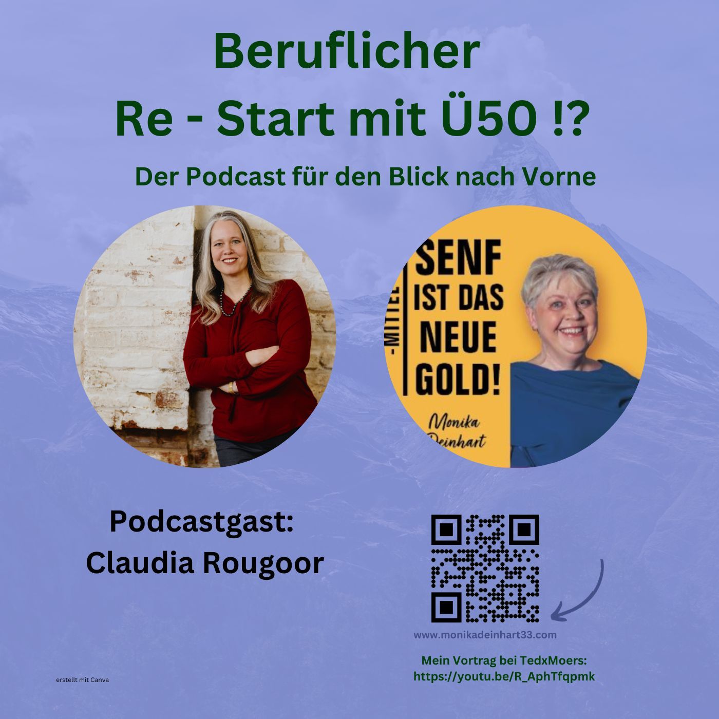 Beruflicher Re - Start mit Ü50 - Claudia Rougoor