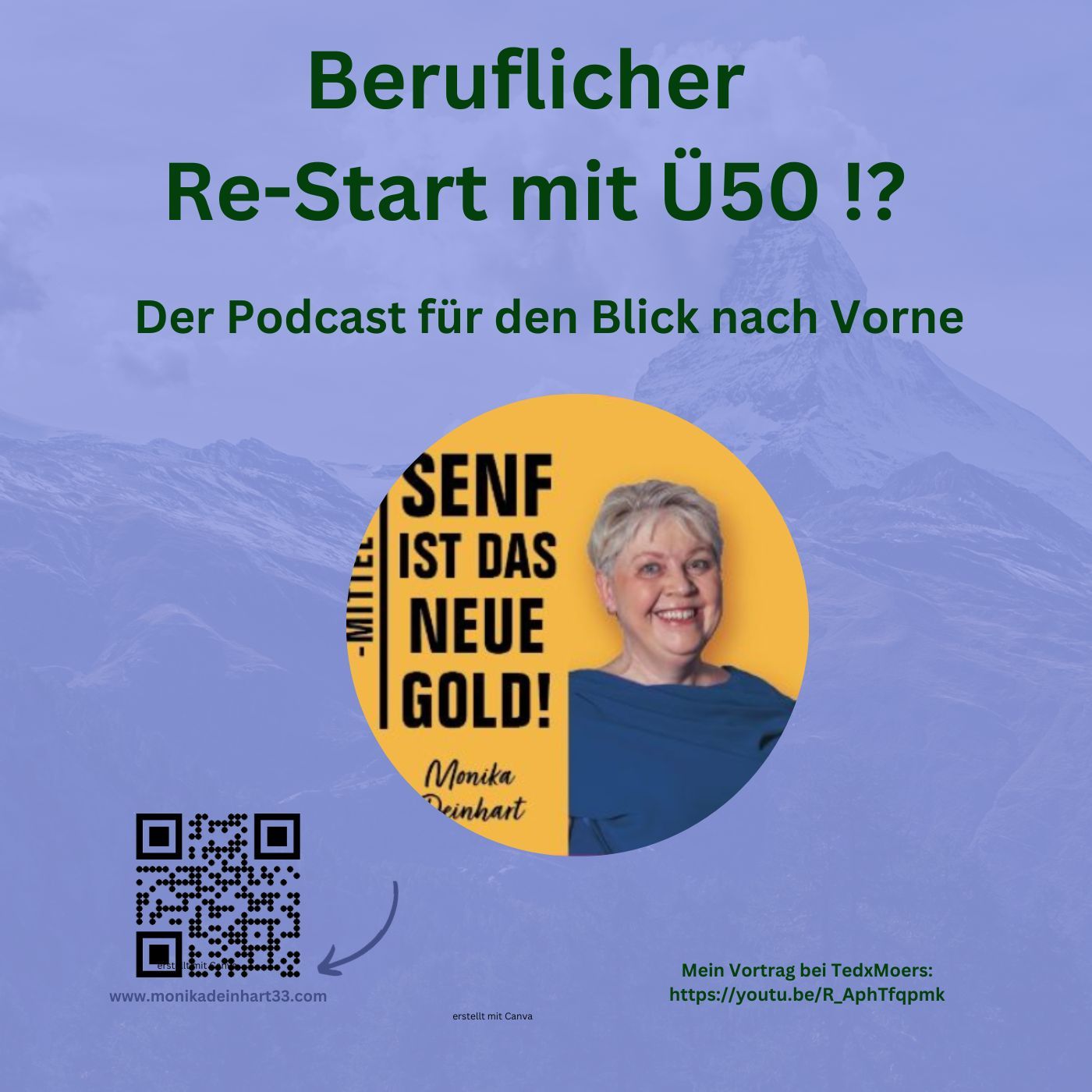Beruflicher Re - Start mit Ü50 - Inspirationen
