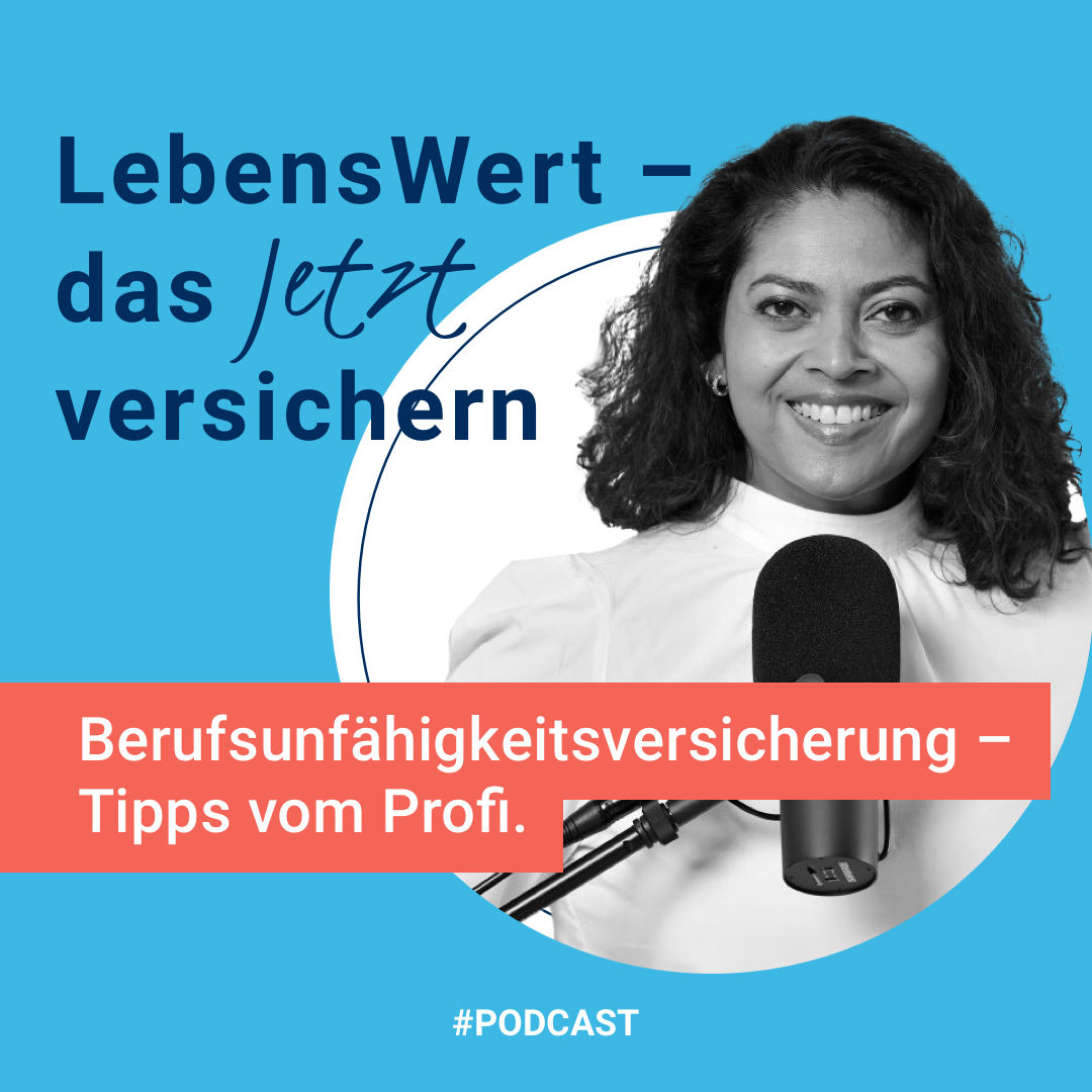 Berufsunfähigkeitsversicherung - Tipps vom Profi