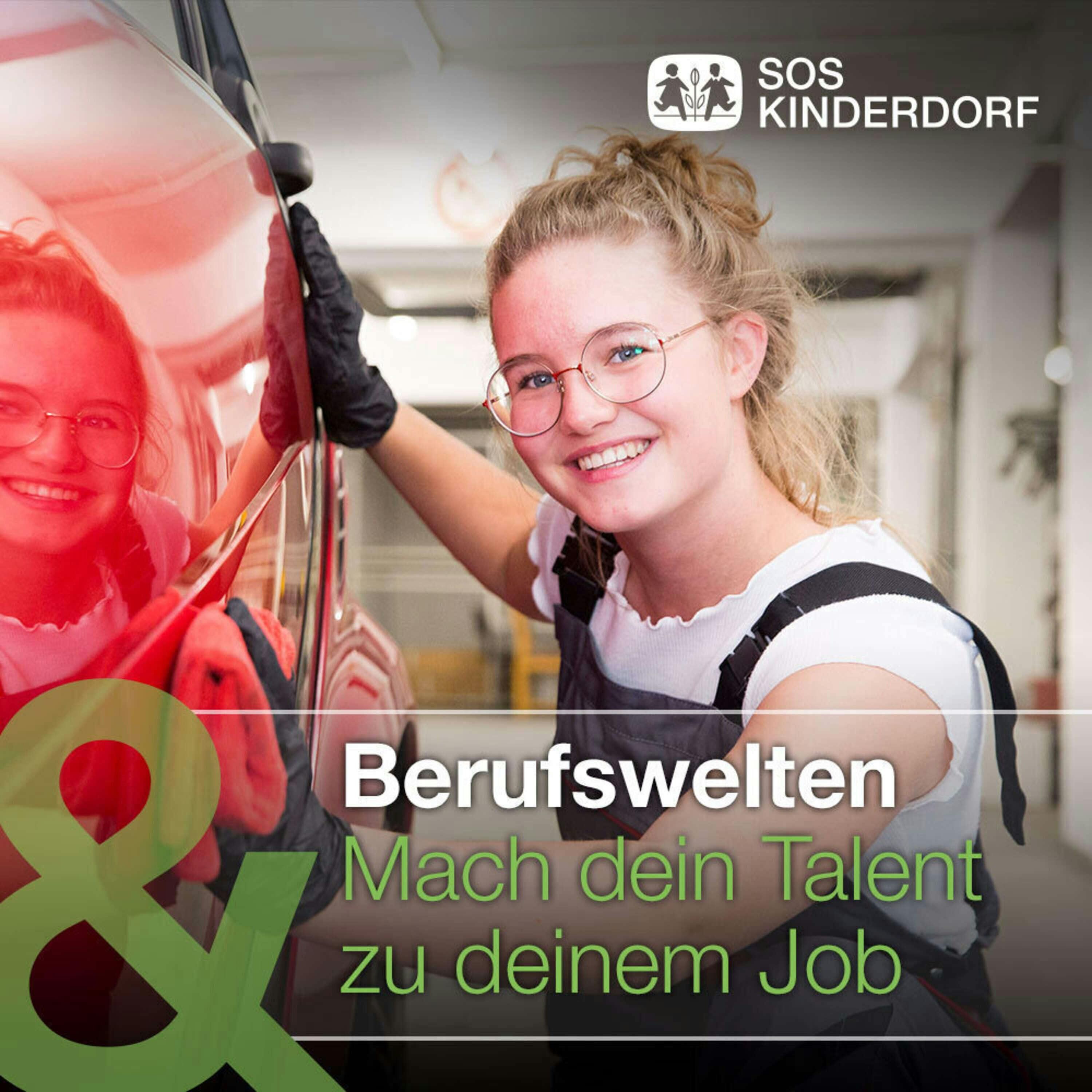 Berufswelten – Mach Dein Talent zu Deinem Job