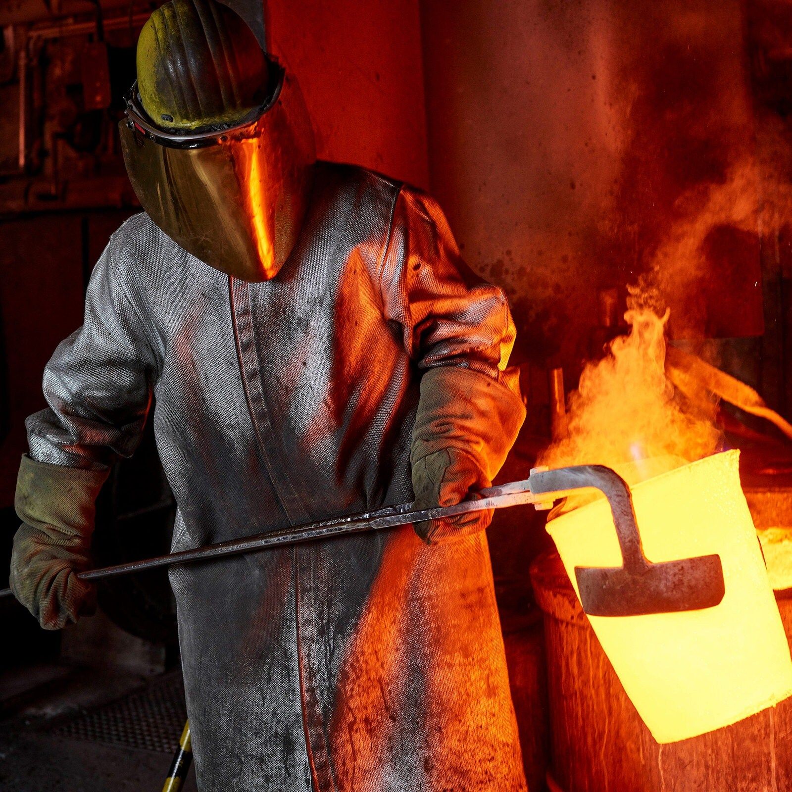 Beschäftigte in Metallindustrie fürchten Stellenabbau