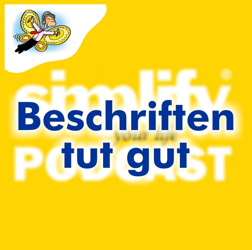 Beschriften!