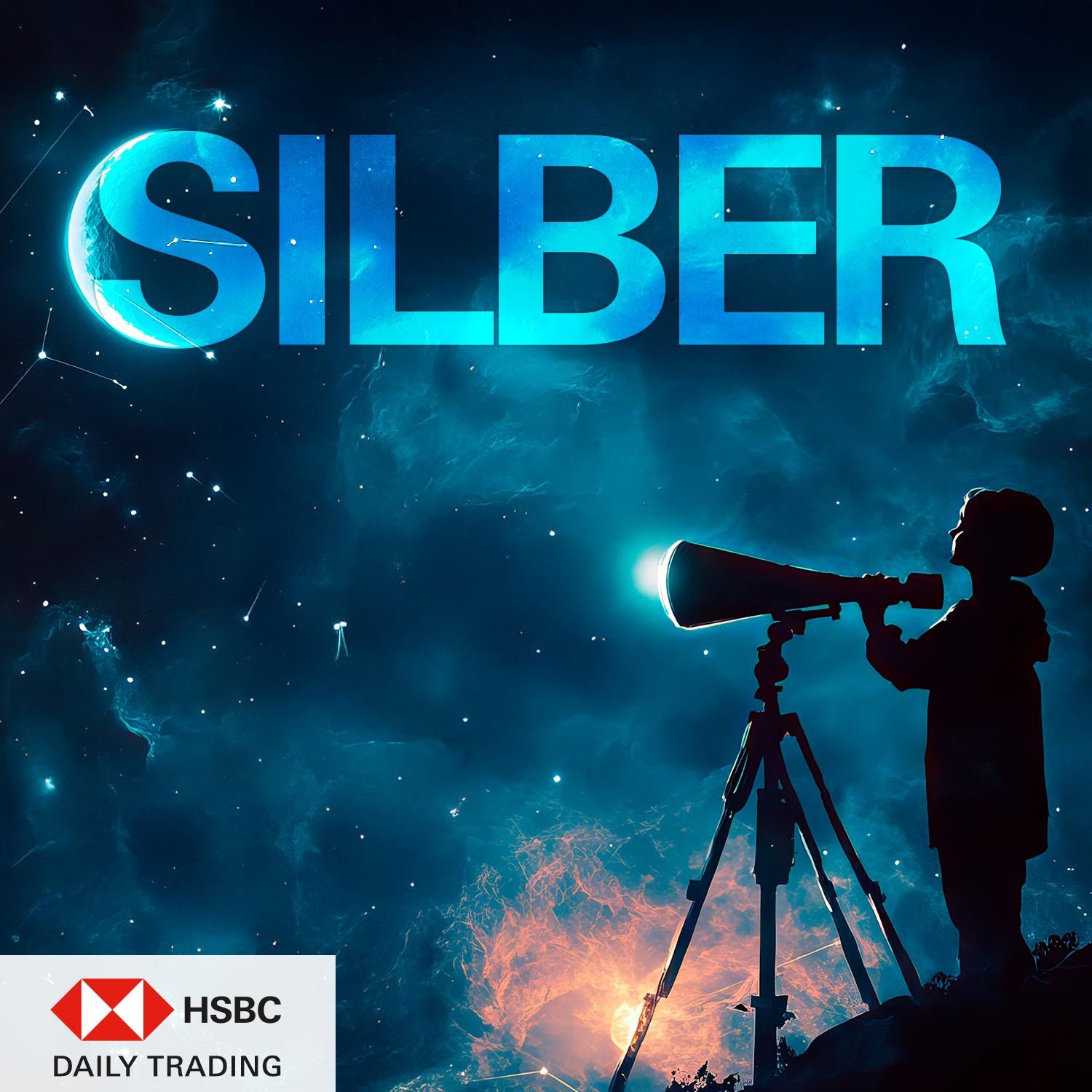 Besondere Konstellation, besonderes Chartmuster! Silber im Chart-Check.