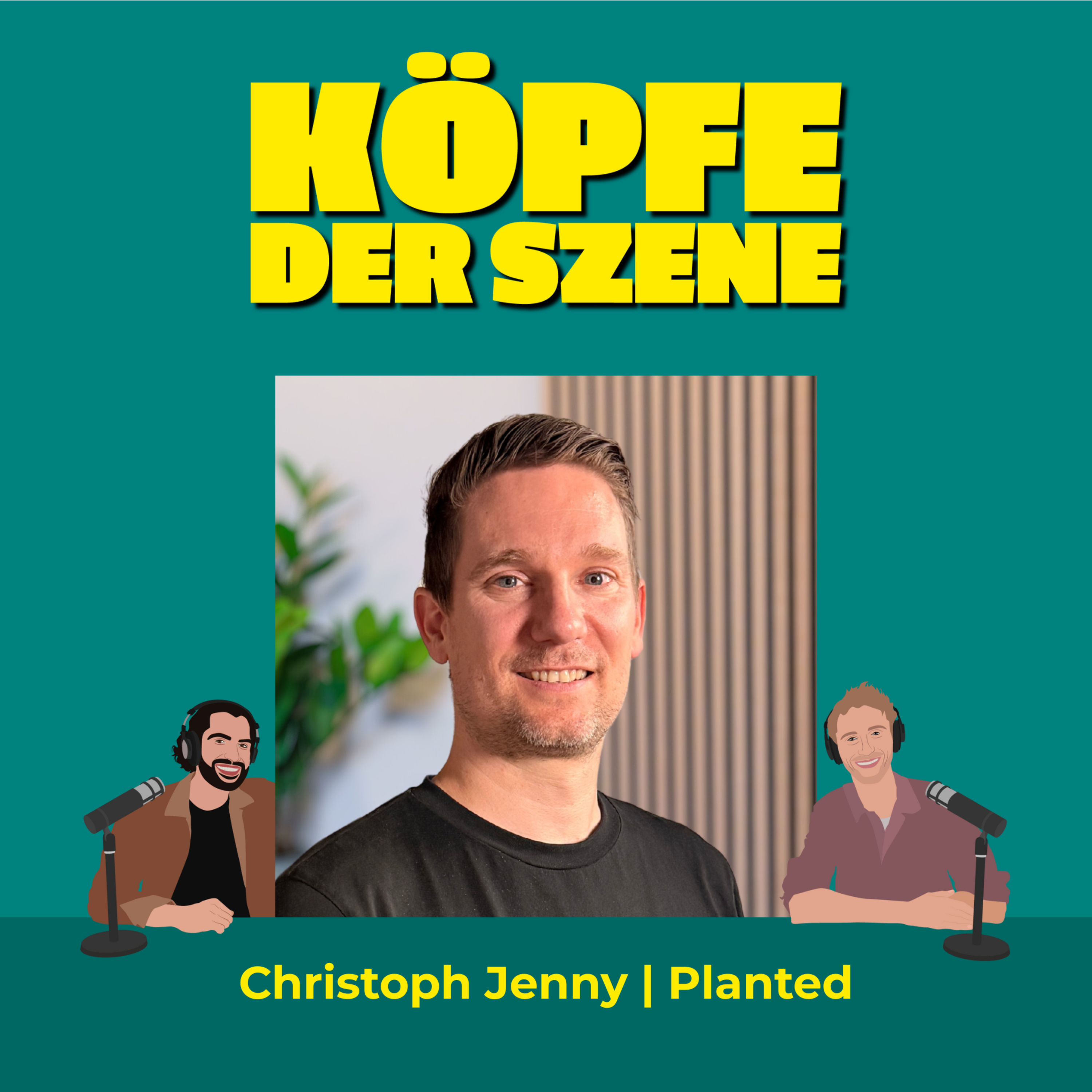 Besser als Fleisch: So revolutioniert Planted Co-Founder Christoph Jenny die Food-Branche #27