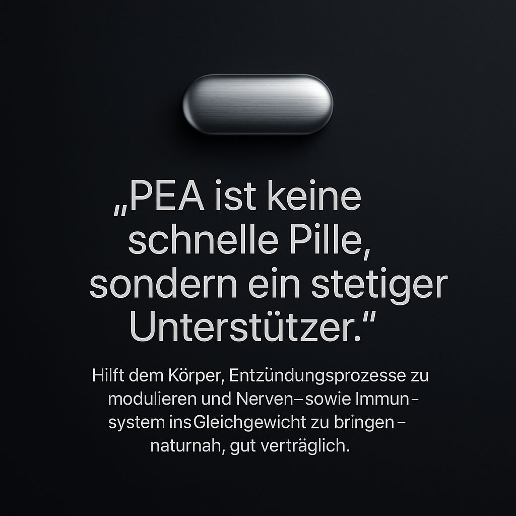Besser als Ibuprofen⎜PEA