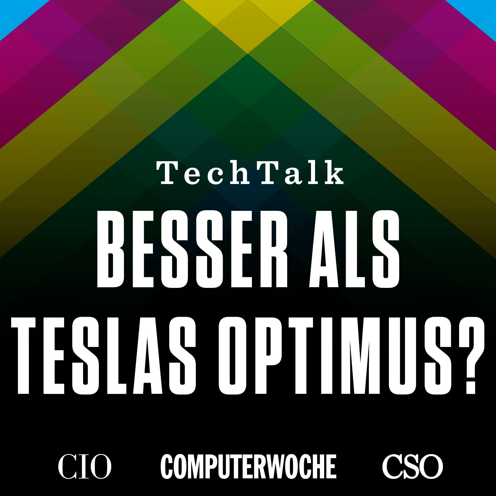 Besser als Teslas Optimus? Mit David Reger, Neura Robotics