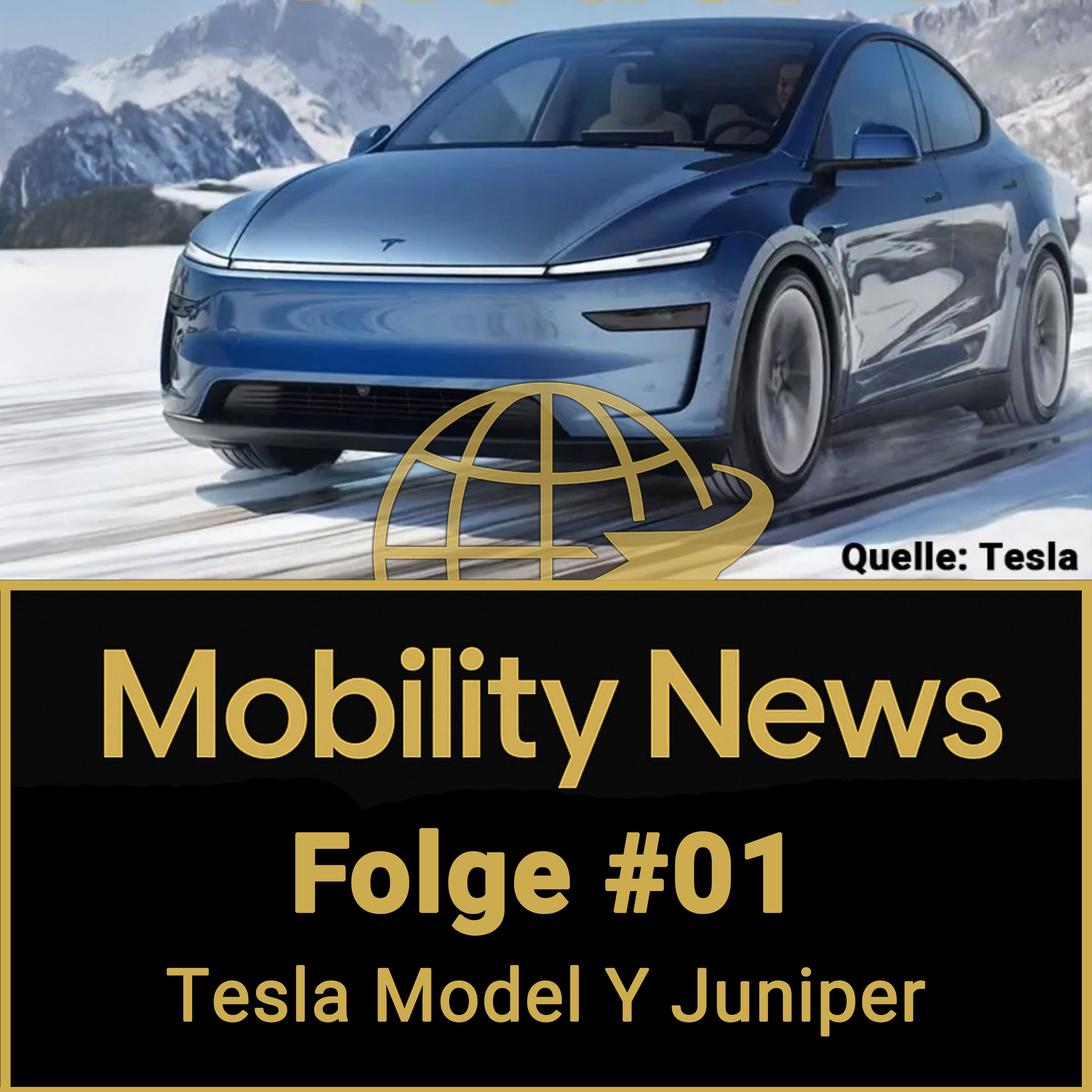 BESSER als von ALLEN erwartet?! Das neue Tesla Model Y Juniper Facelift u.v.m. | Mobility News #01