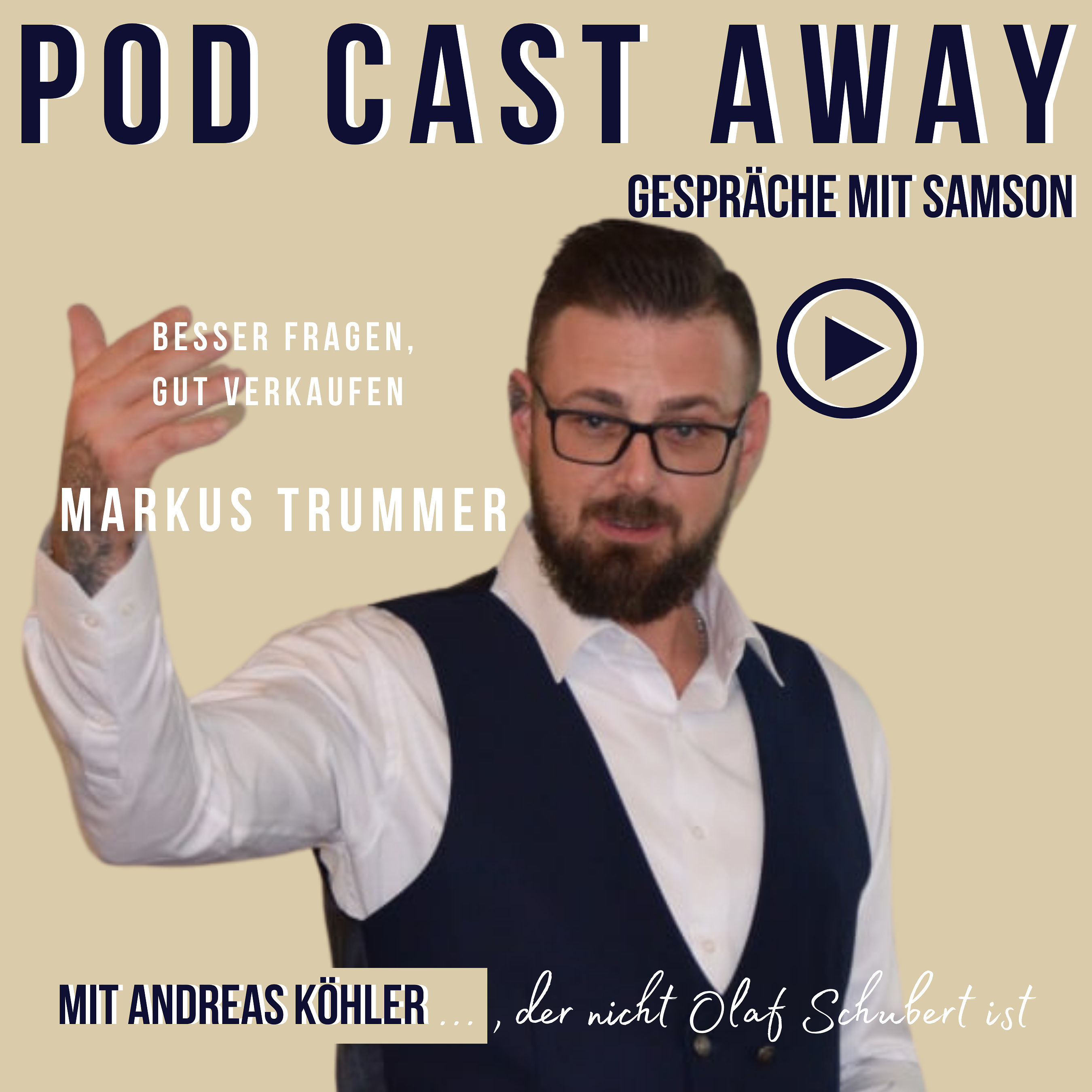 Besser fragen, gut verkaufen - mit Markus Trummer