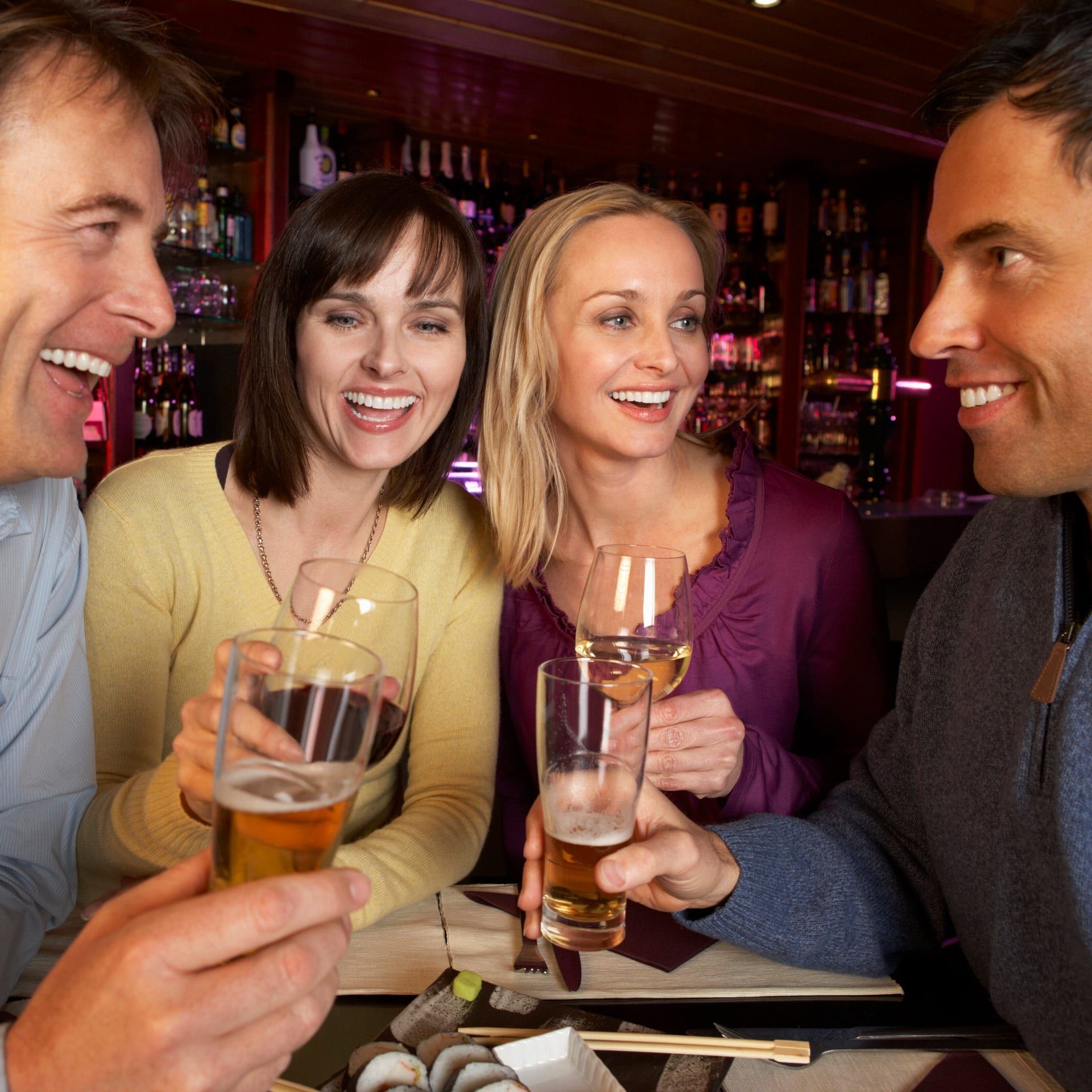 Besser Fremdsprachen sprechen - dank Alkohol